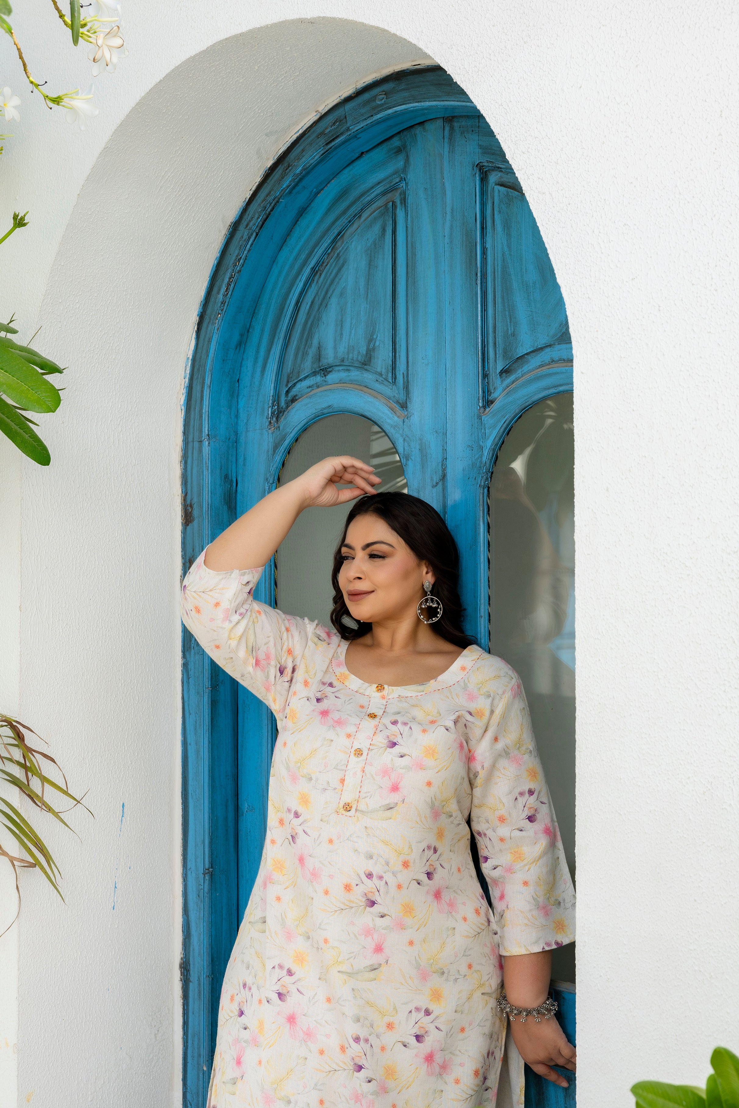 Blush Garden Breeze Kurti