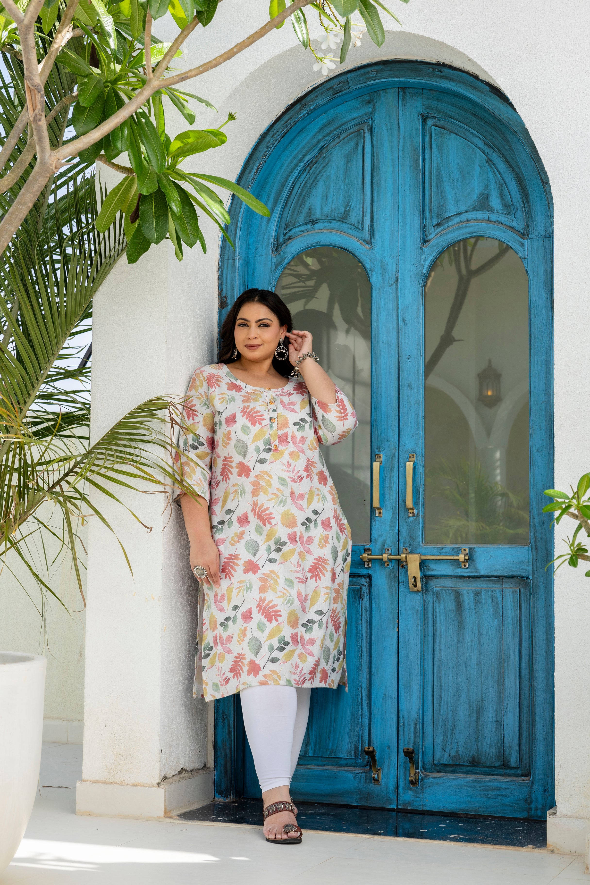 Dreamy Petal Vibes Kurti