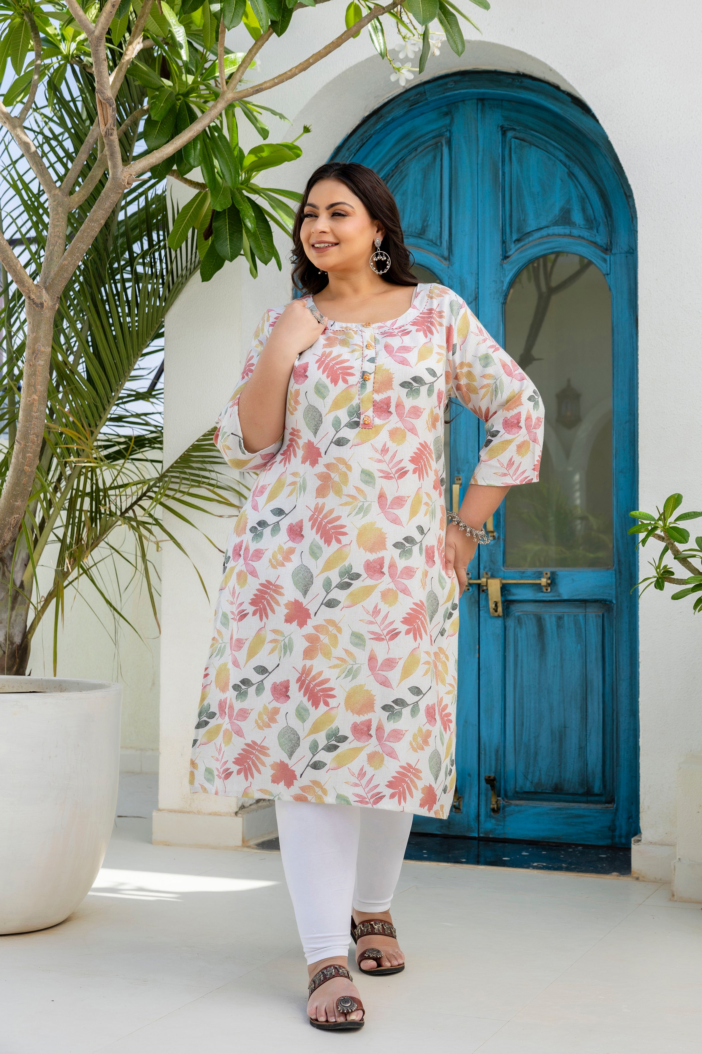 Dreamy Petal Vibes Kurti