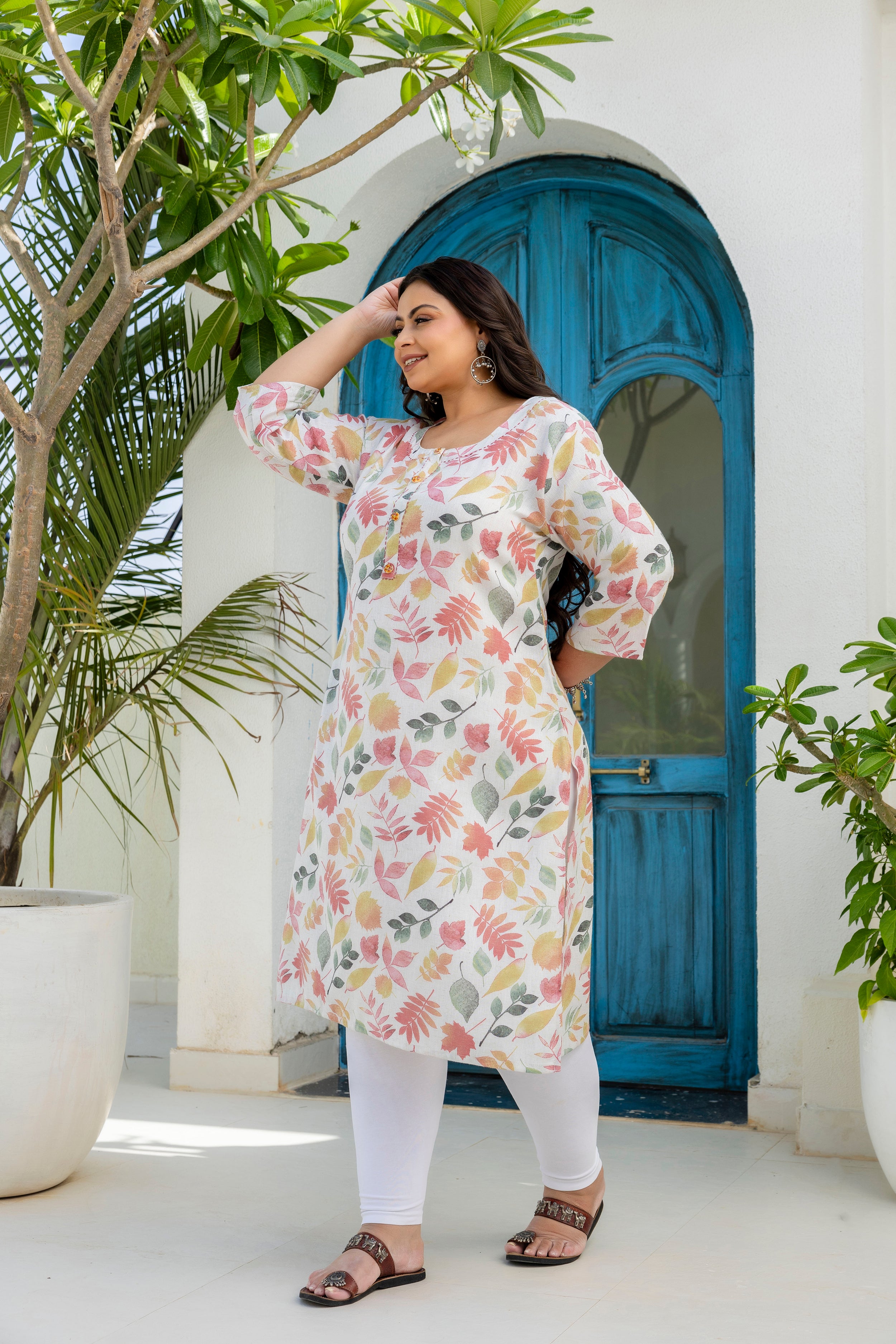 Dreamy Petal Vibes Kurti