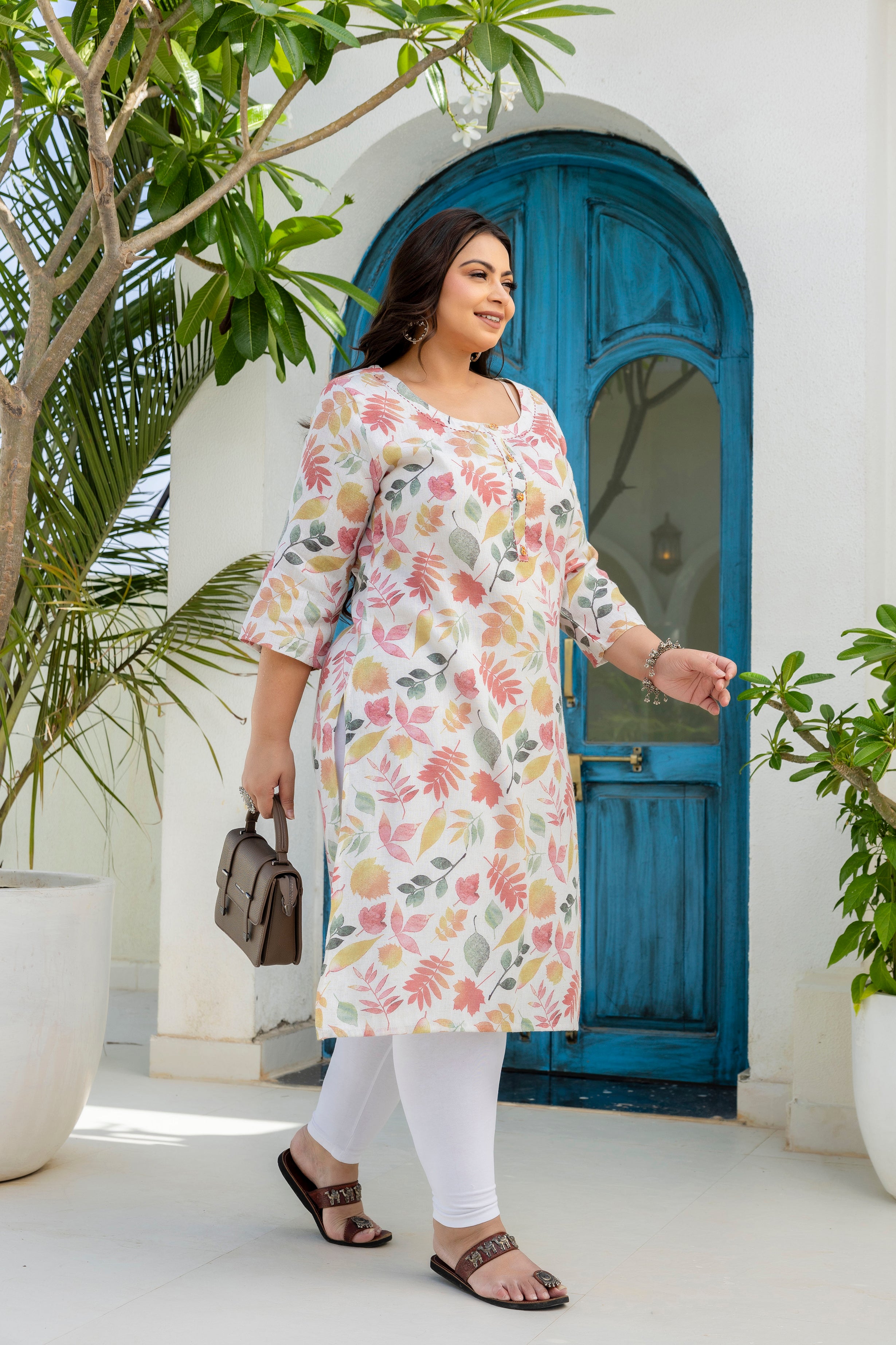 Dreamy Petal Vibes Kurti
