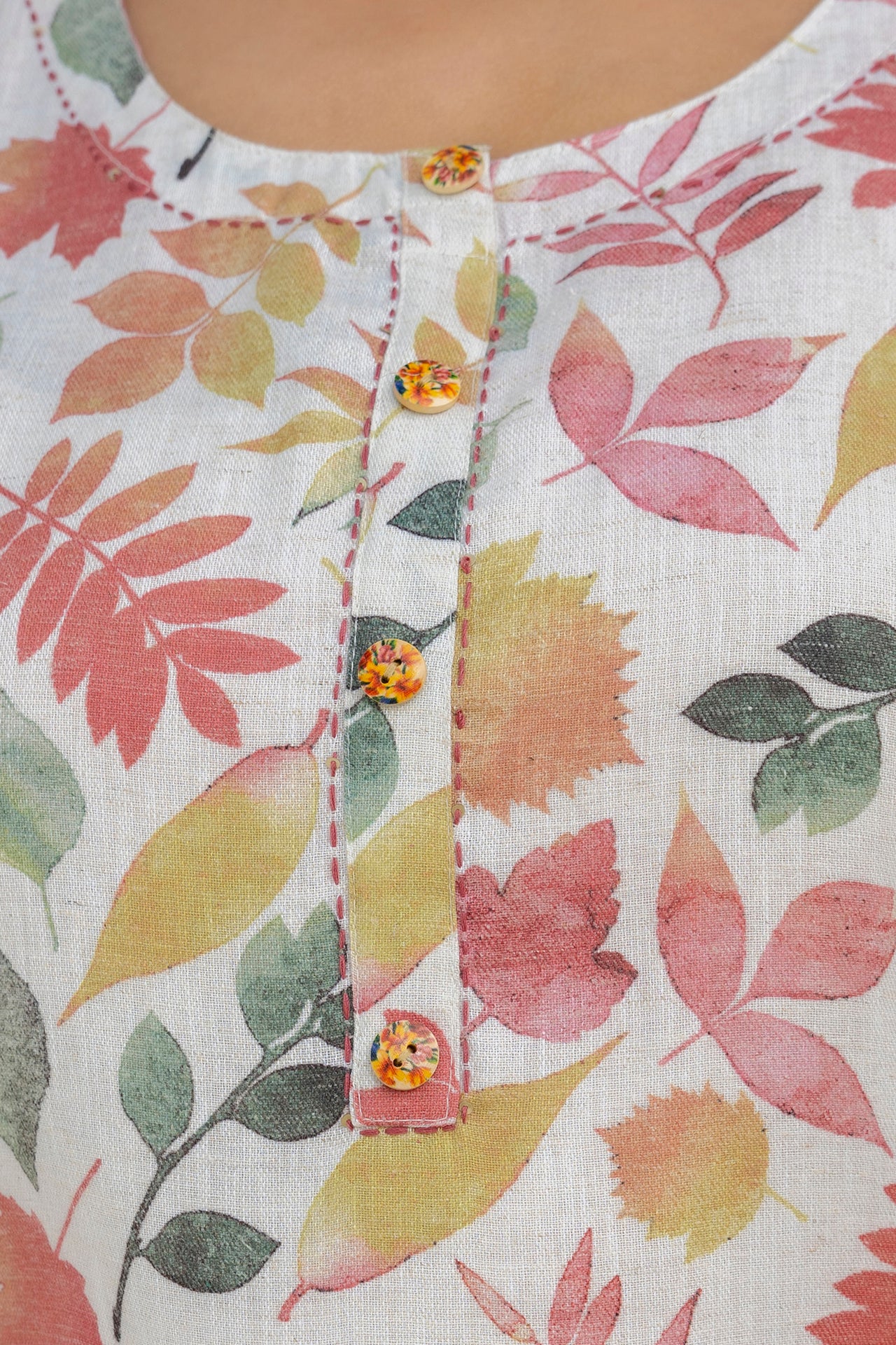 Dreamy Petal Vibes Kurti
