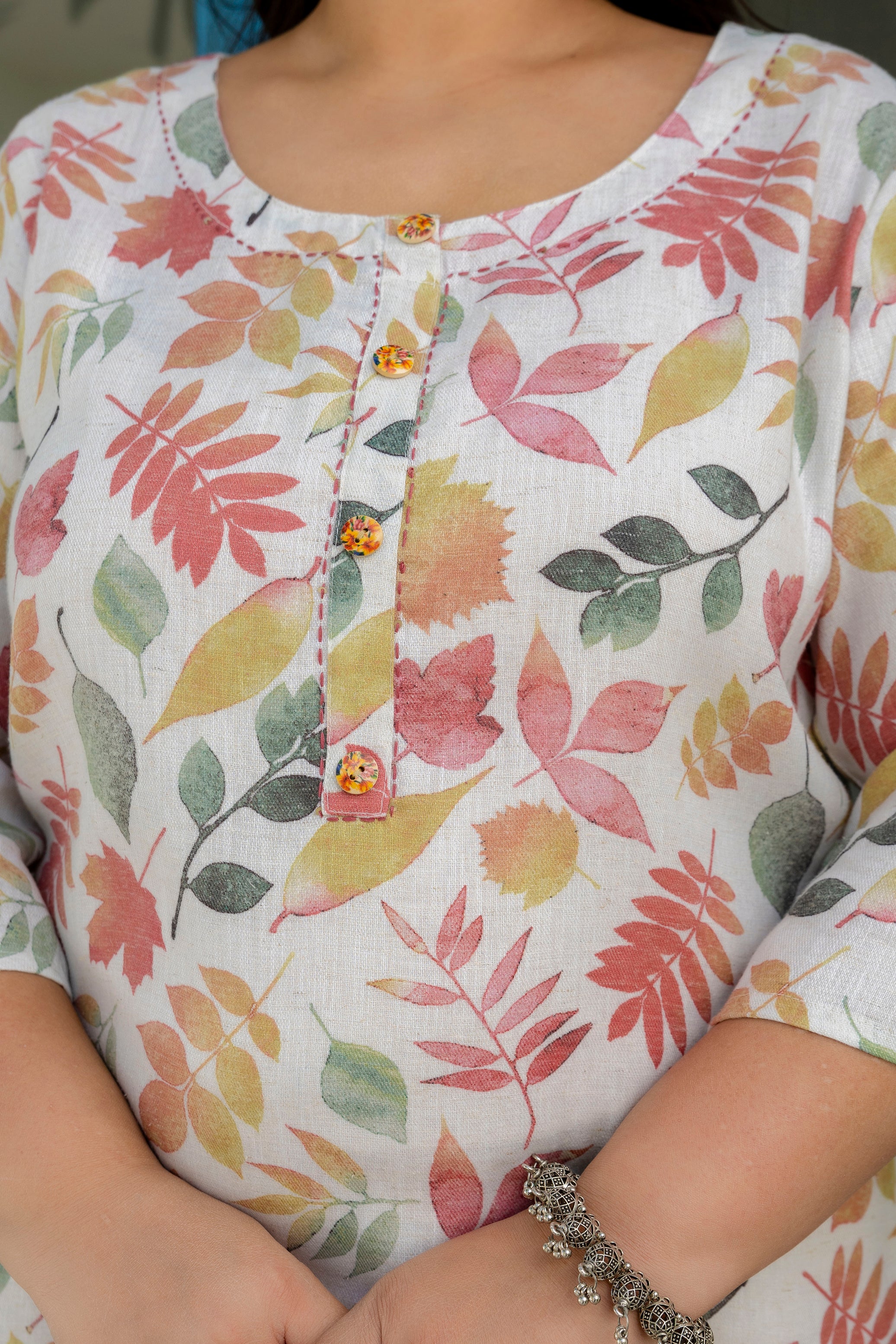Dreamy Petal Vibes Kurti