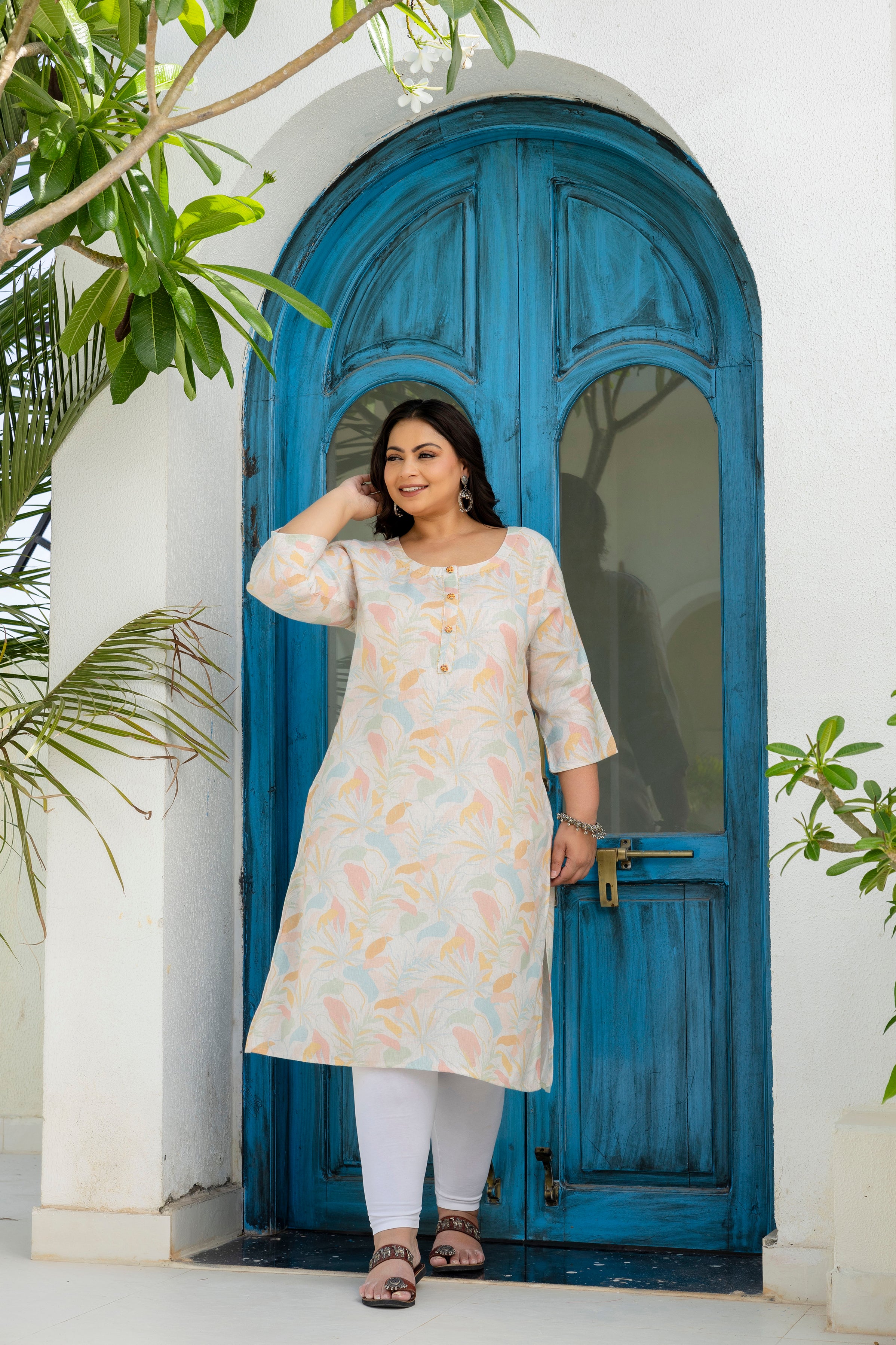 Floral Daydream Kurti