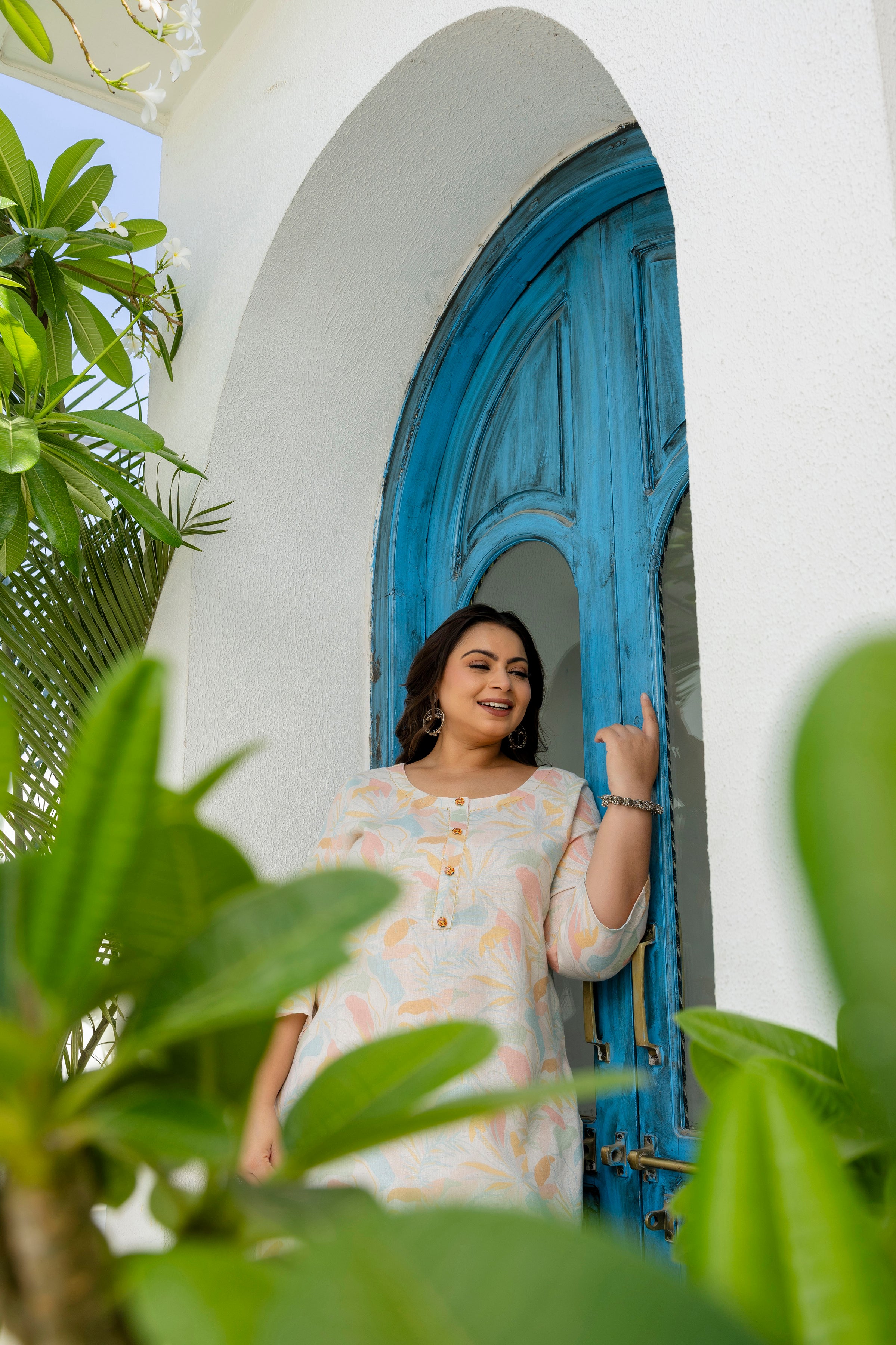 Floral Daydream Kurti