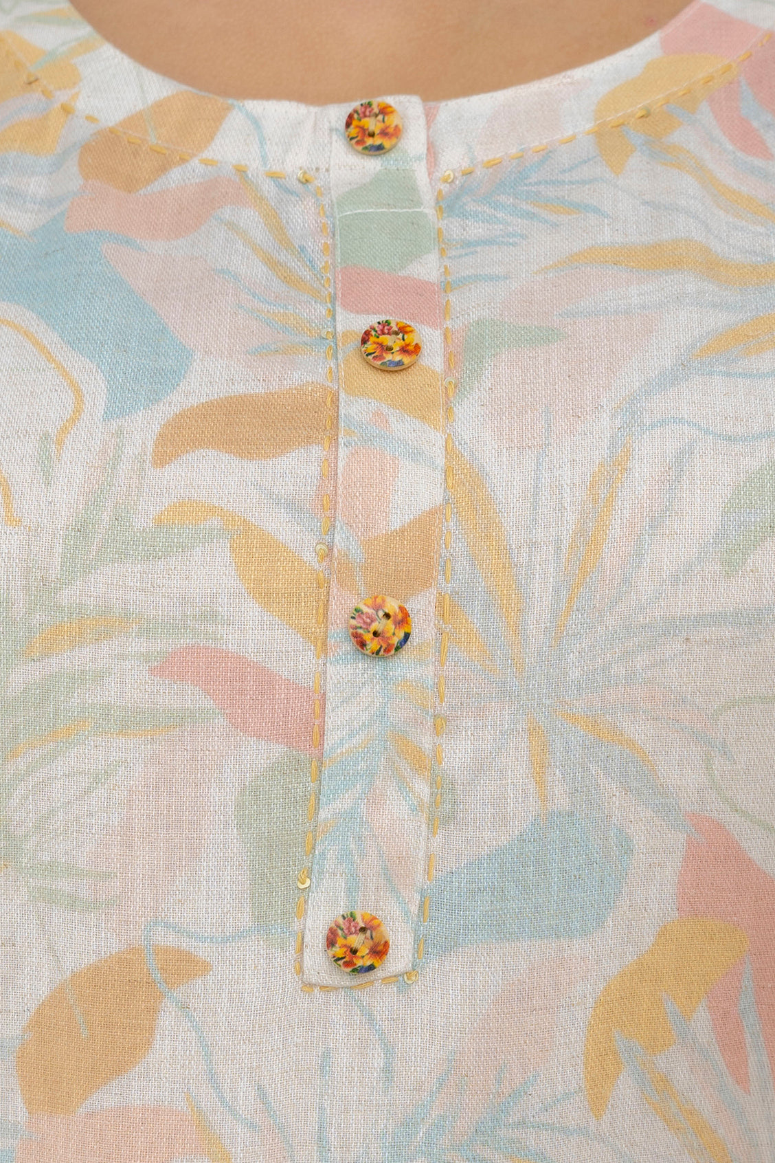 Floral Daydream Kurti