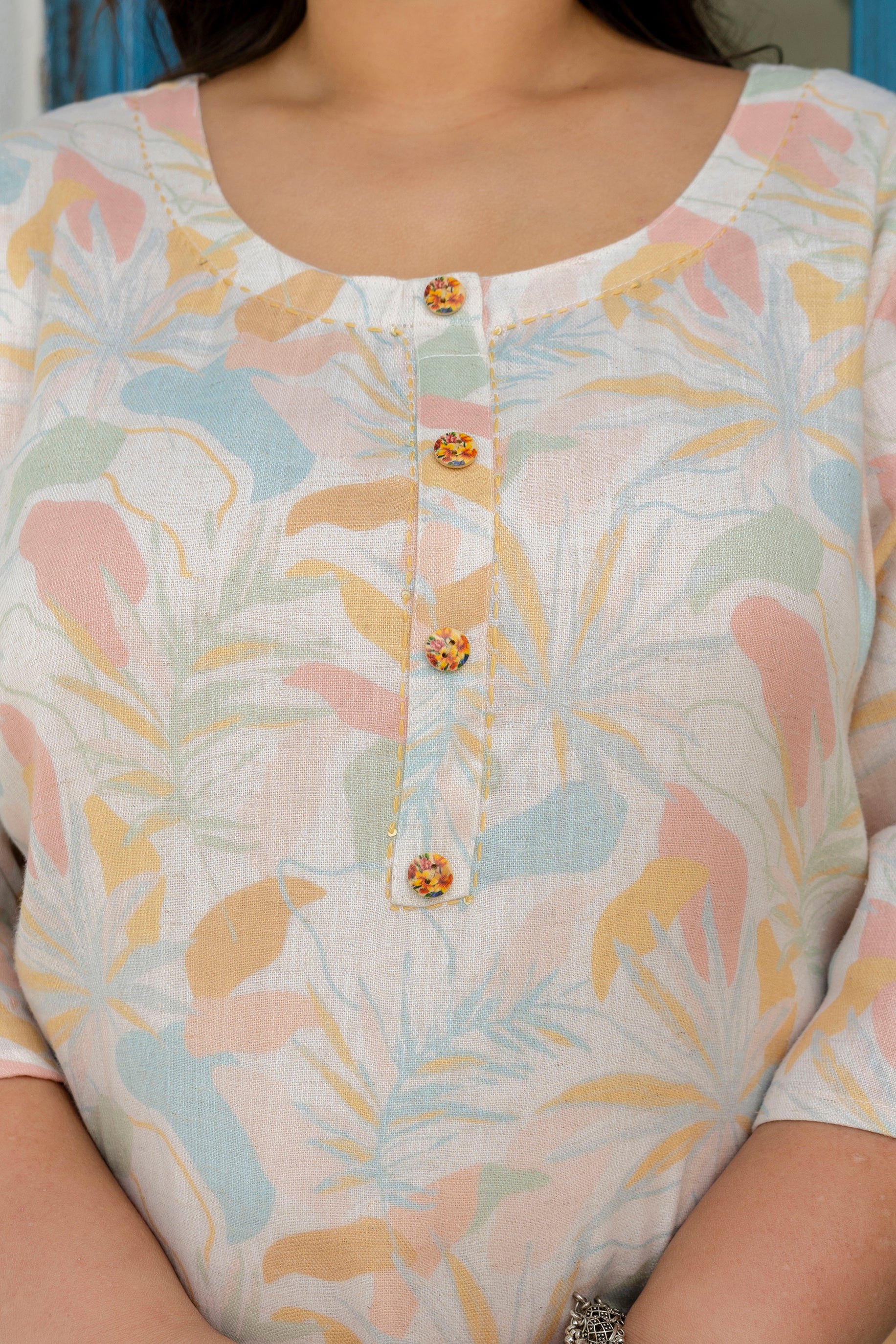 Floral Daydream Kurti