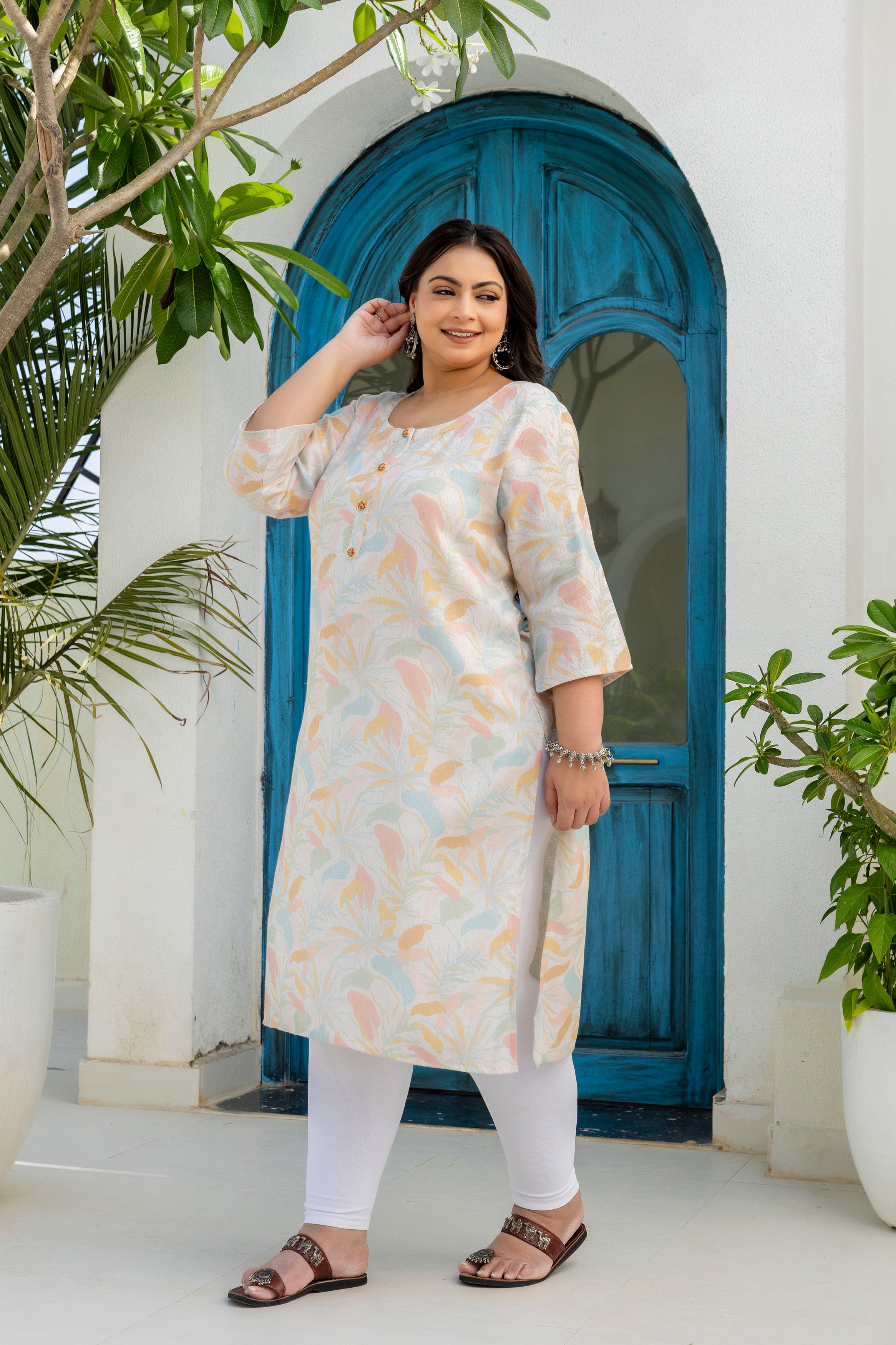Floral Daydream Kurti