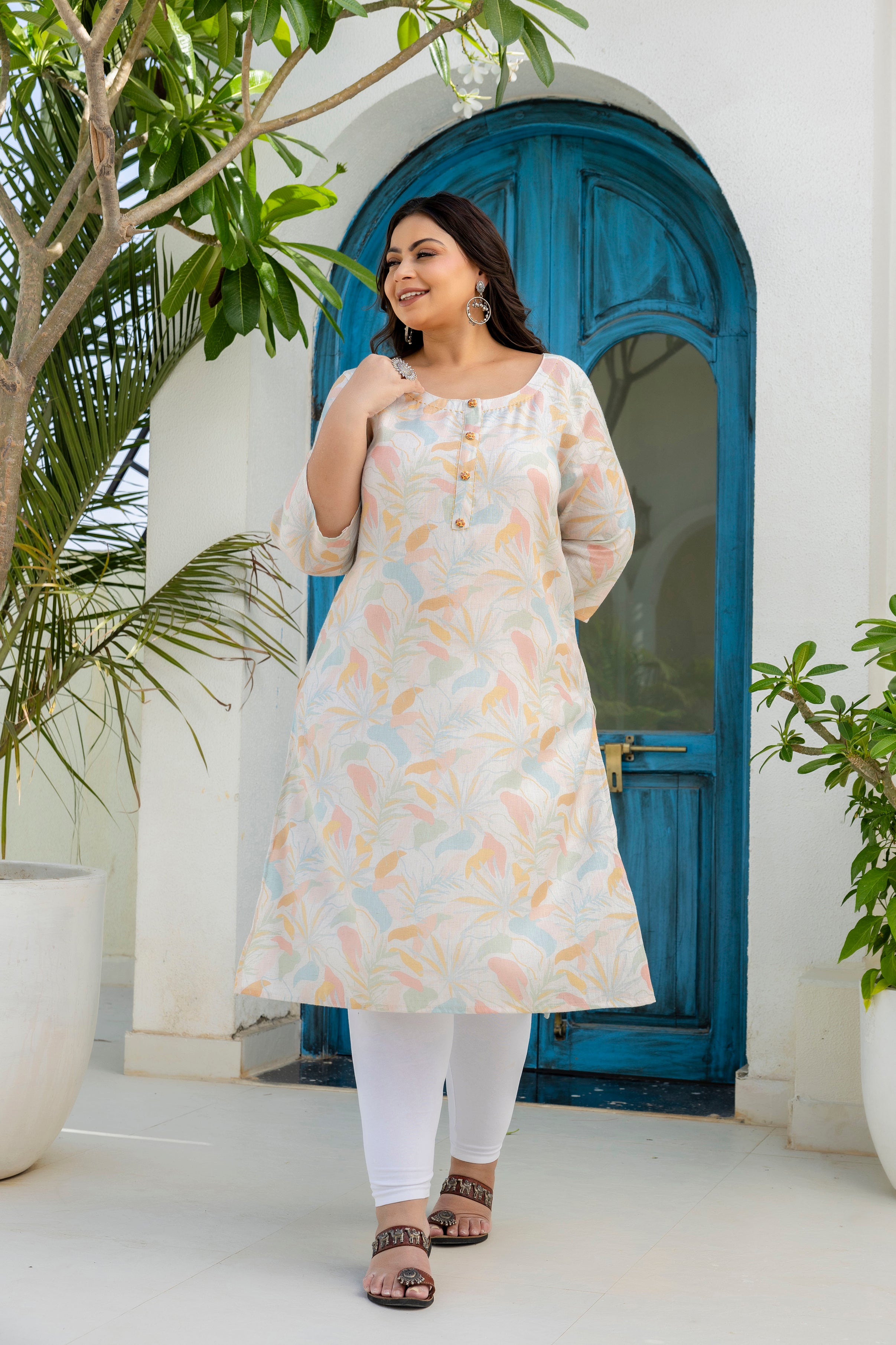 Floral Daydream Kurti