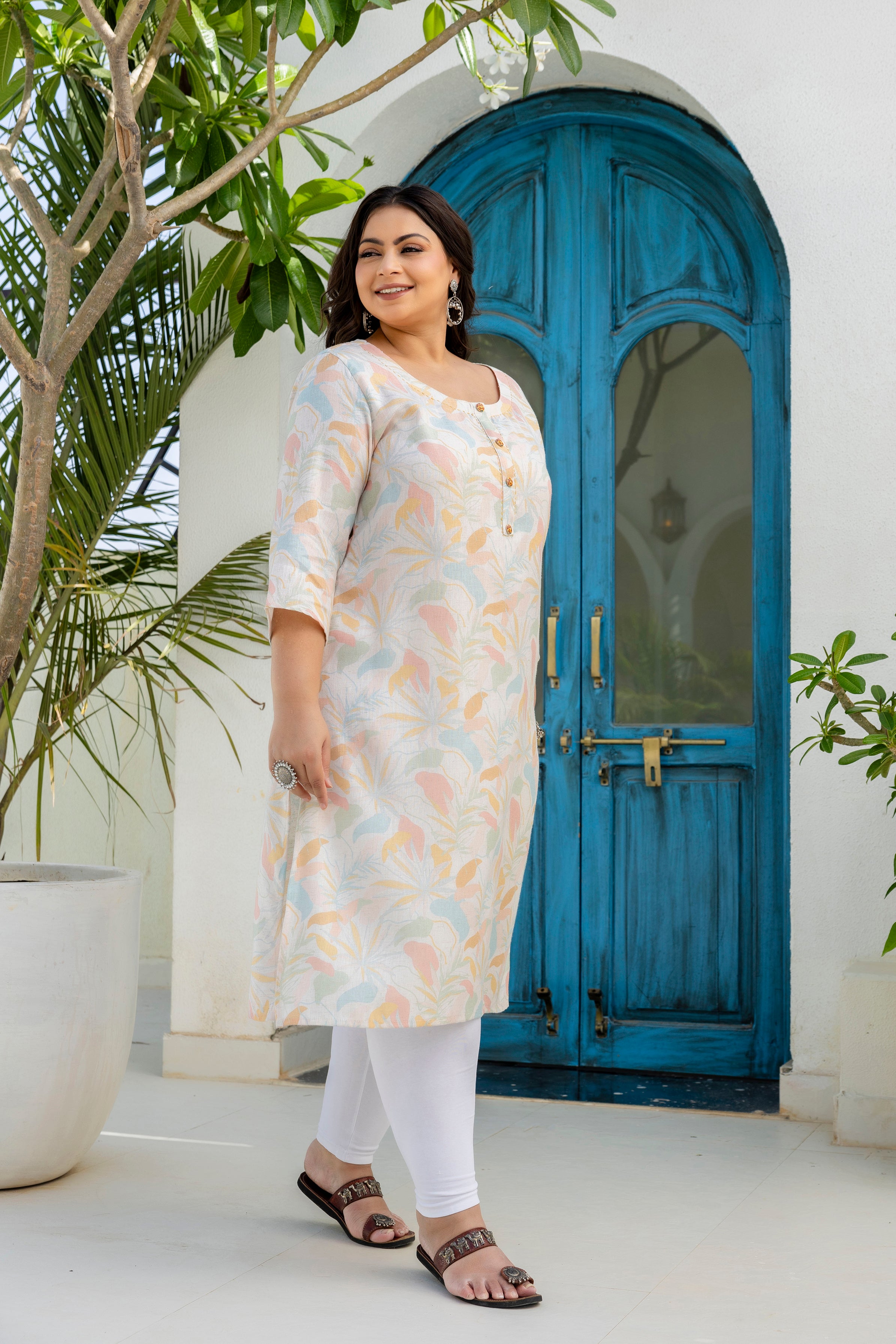 Floral Daydream Kurti