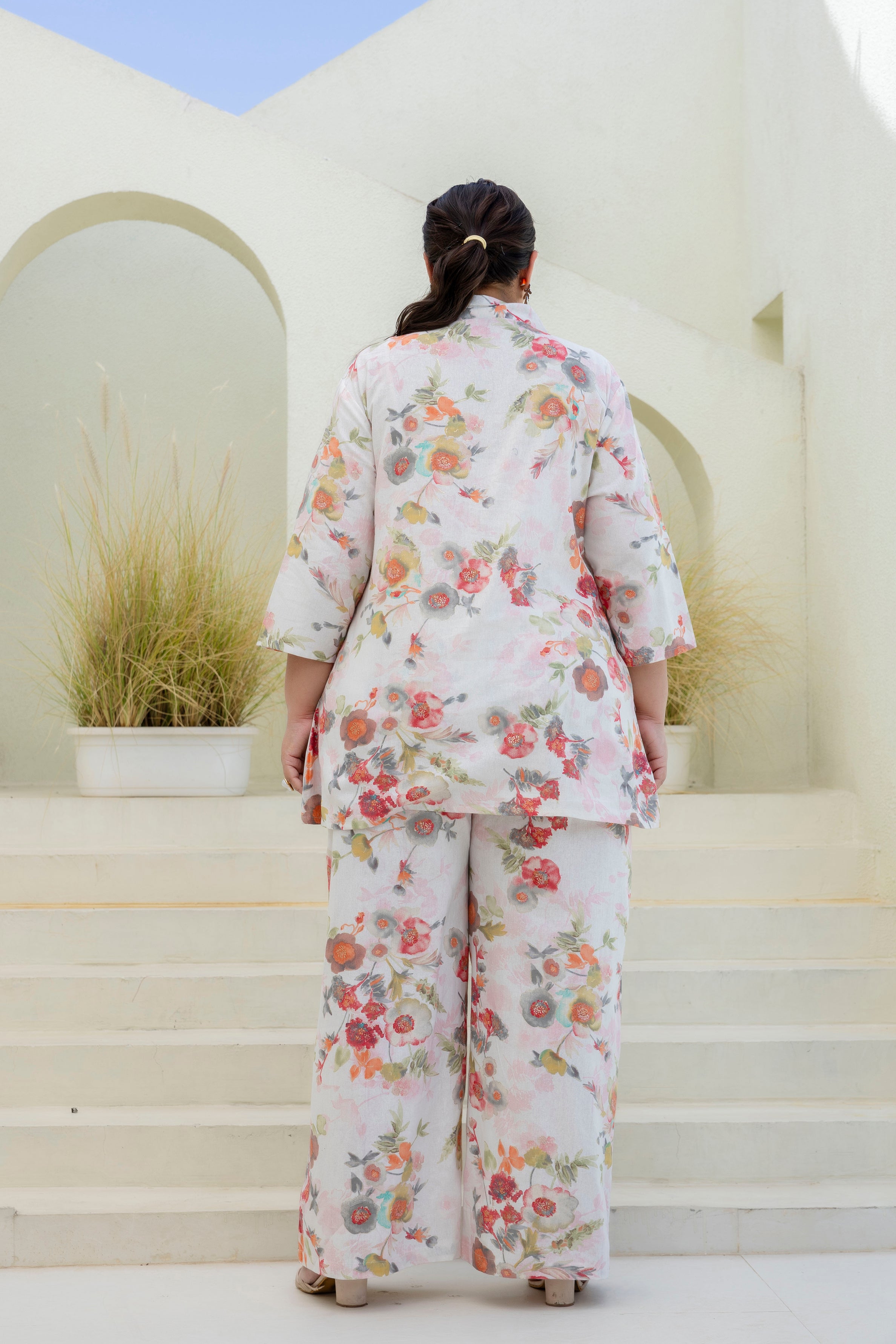 Blush Garden Coord Set