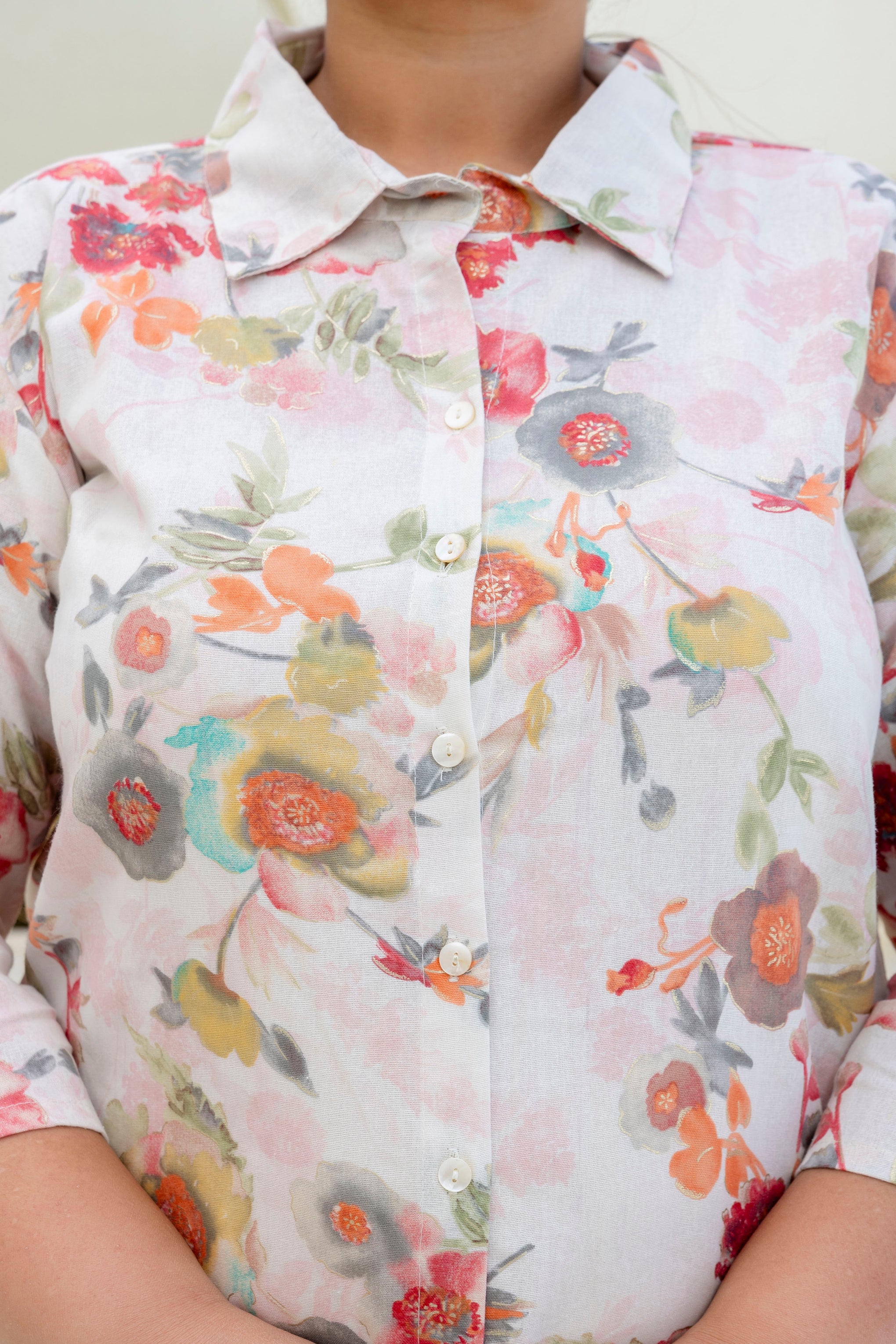 Blush Garden Coord Set