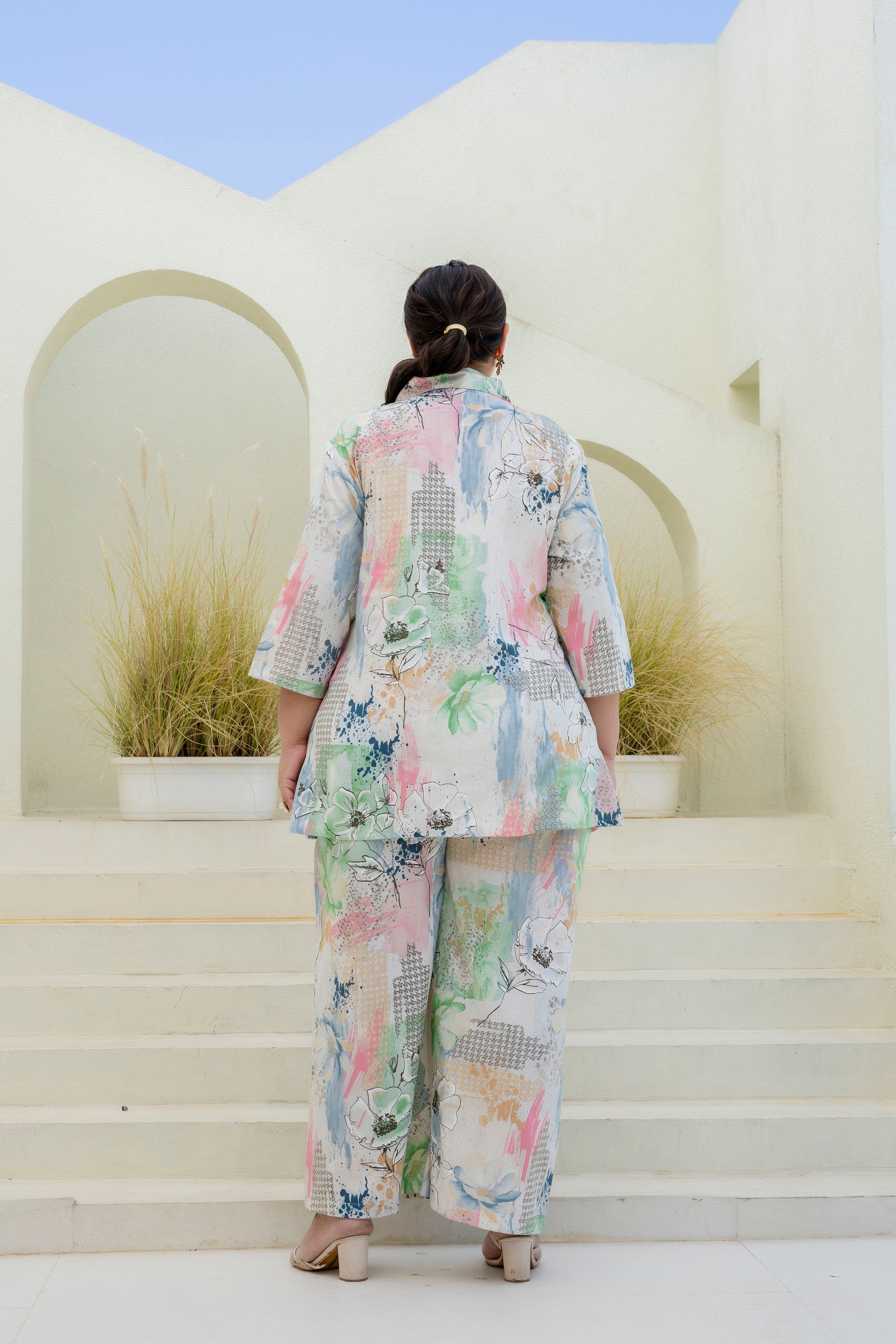 Pastel Wash Coord Set
