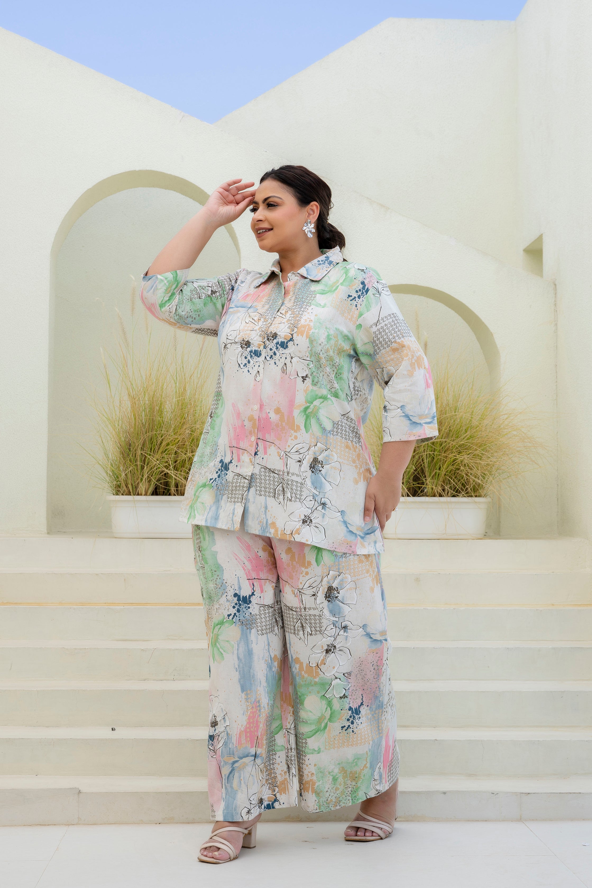 Pastel Wash Coord Set
