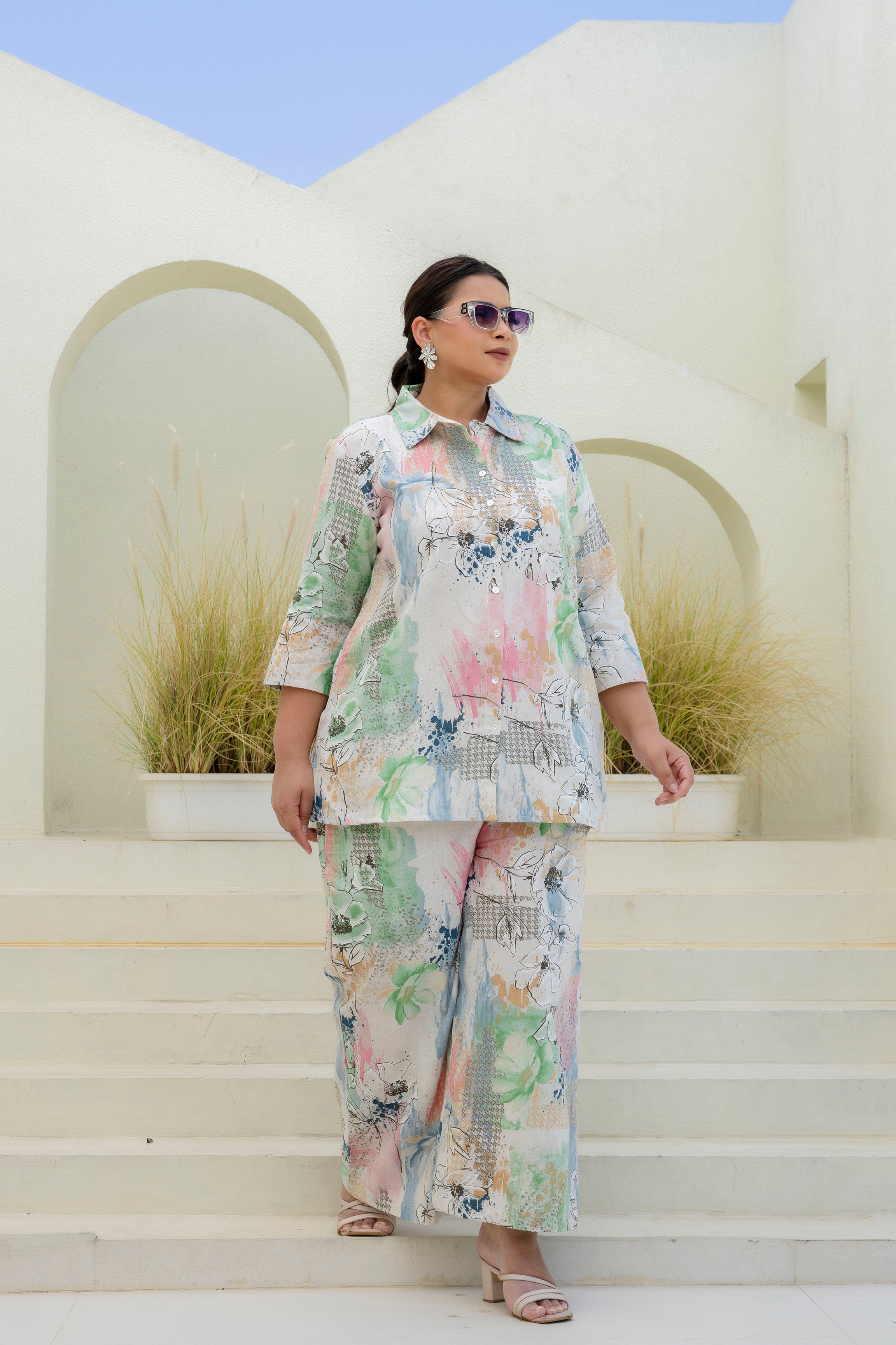 Pastel Wash Coord Set