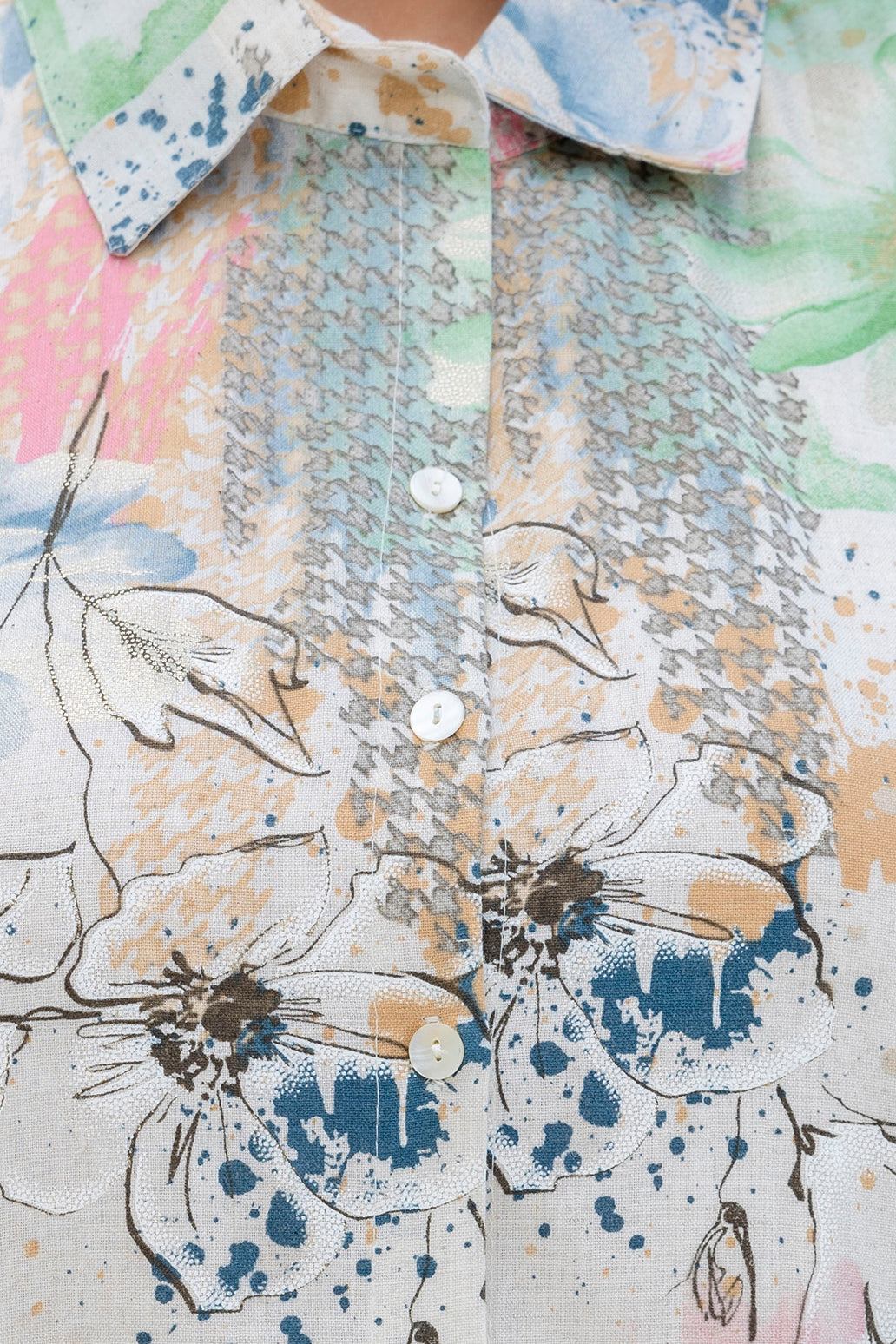 Pastel Wash Coord Set