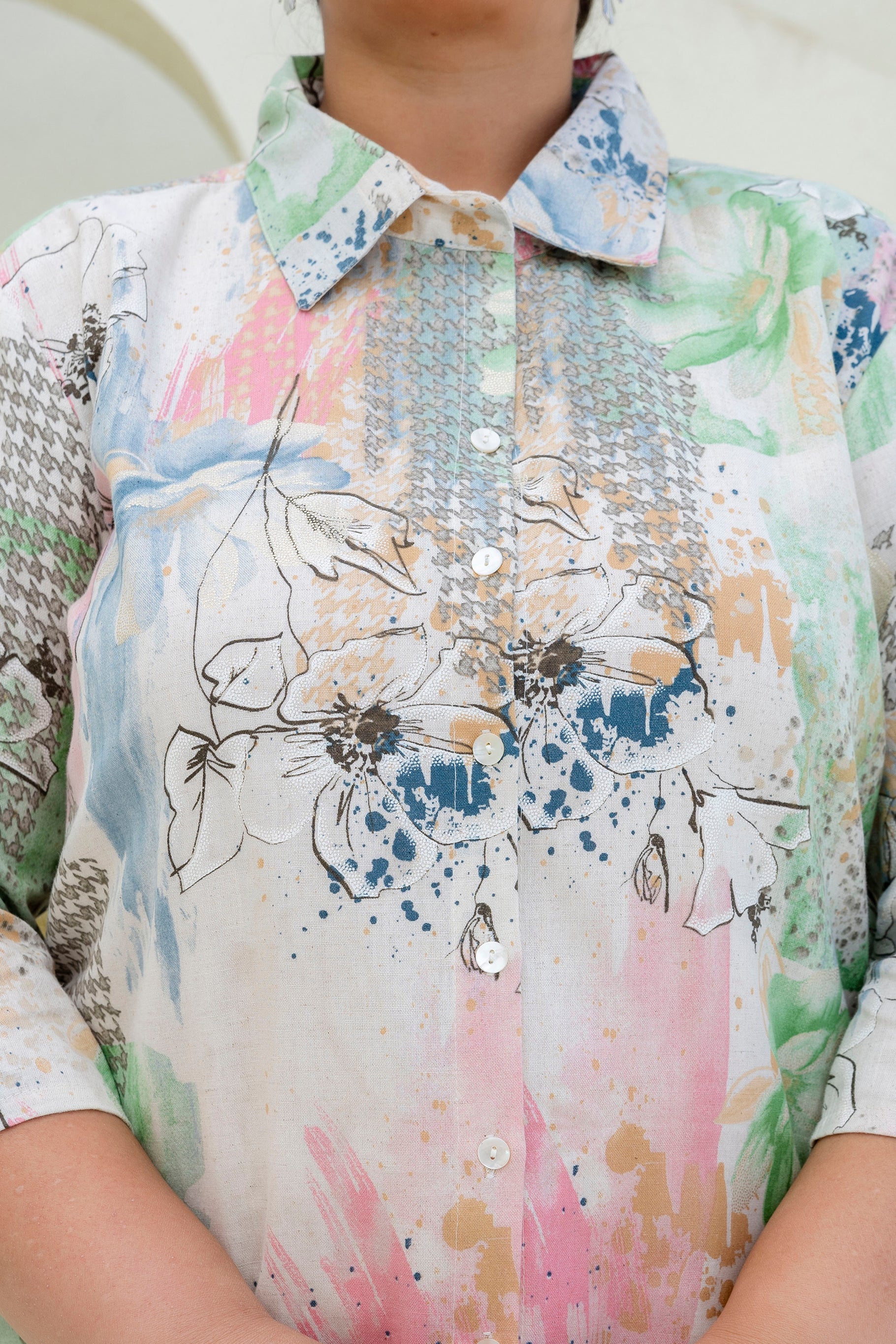 Pastel Wash Coord Set