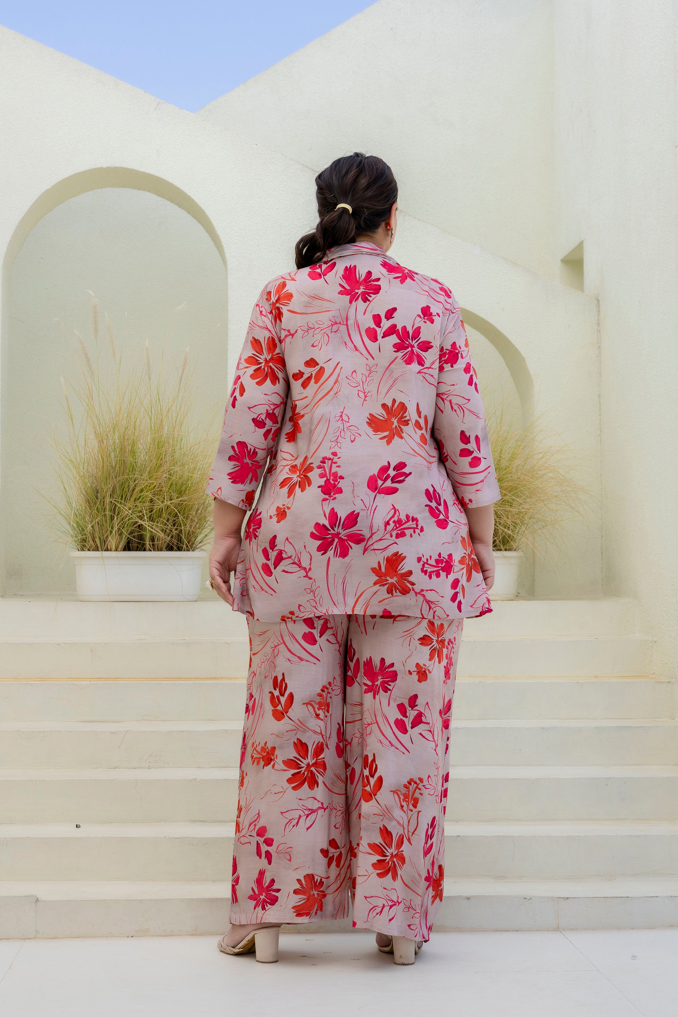 Rosewood Garden Coord Set