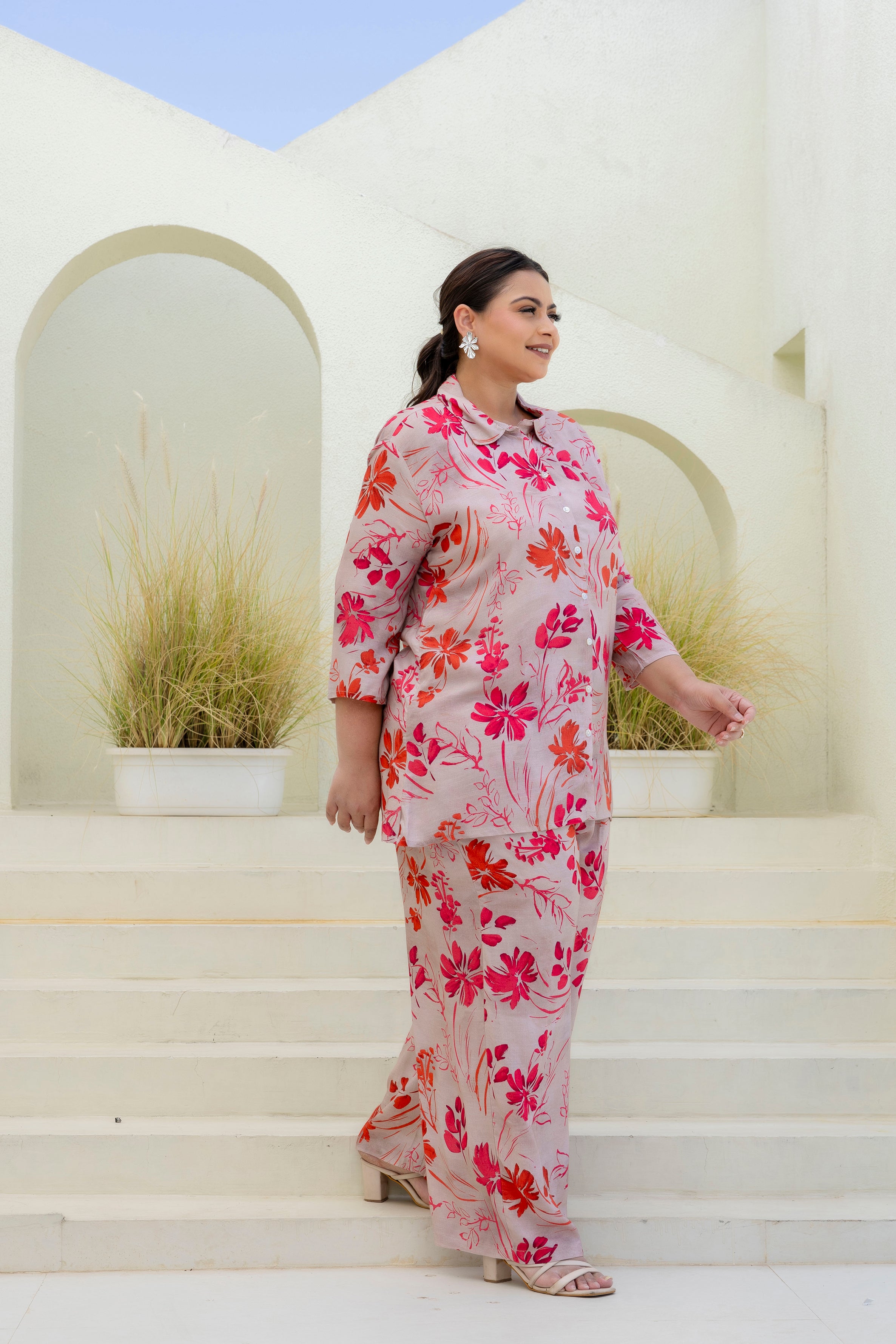Rosewood Garden Coord Set