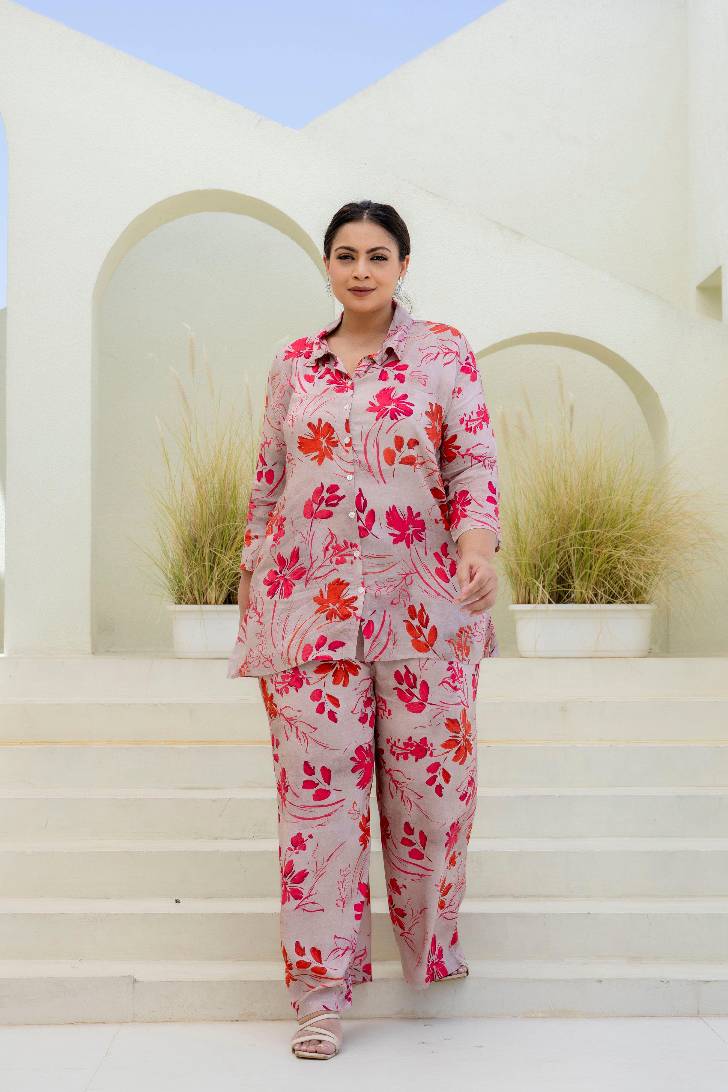 Rosewood Garden Coord Set