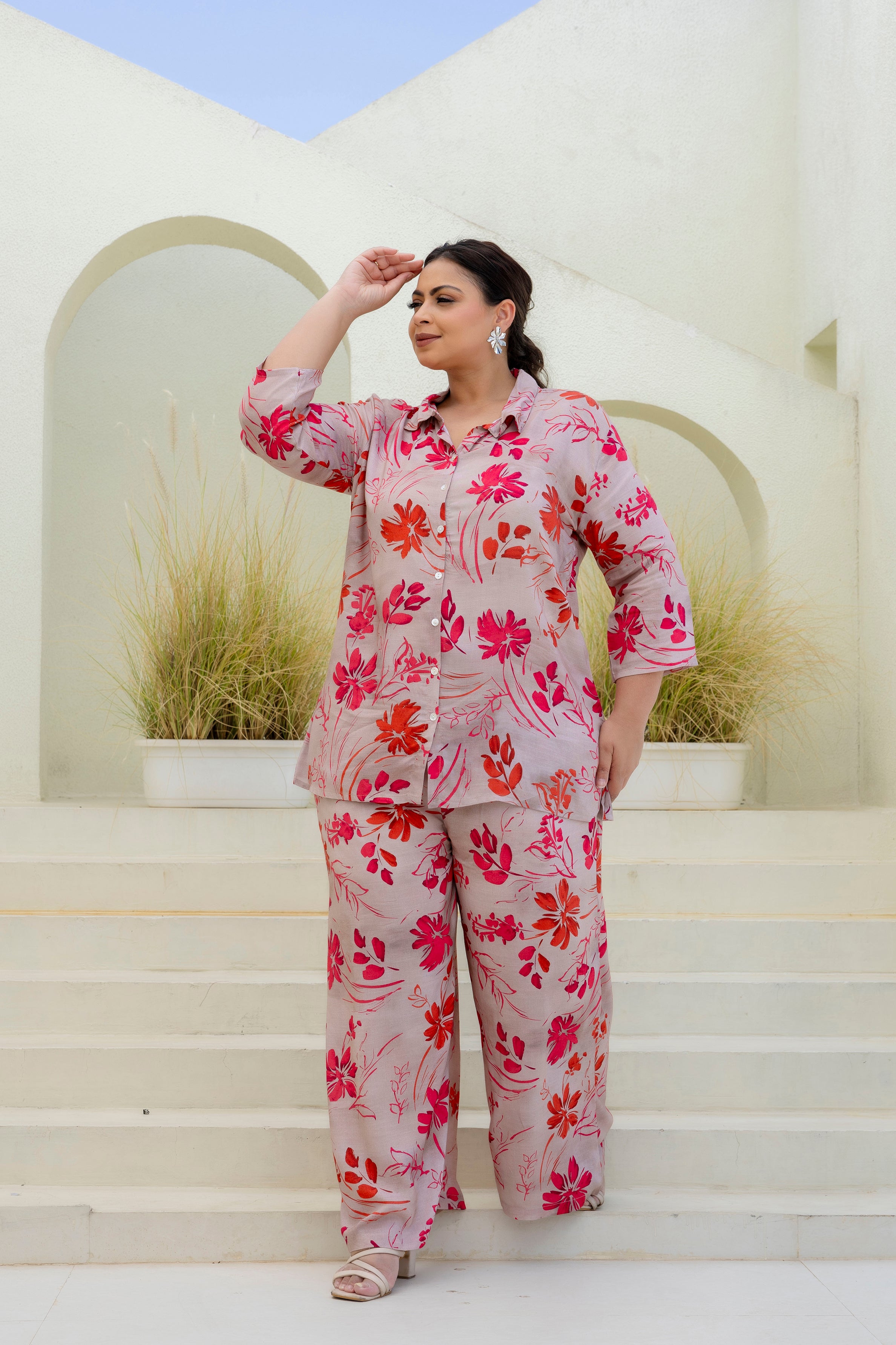 Rosewood Garden Coord Set
