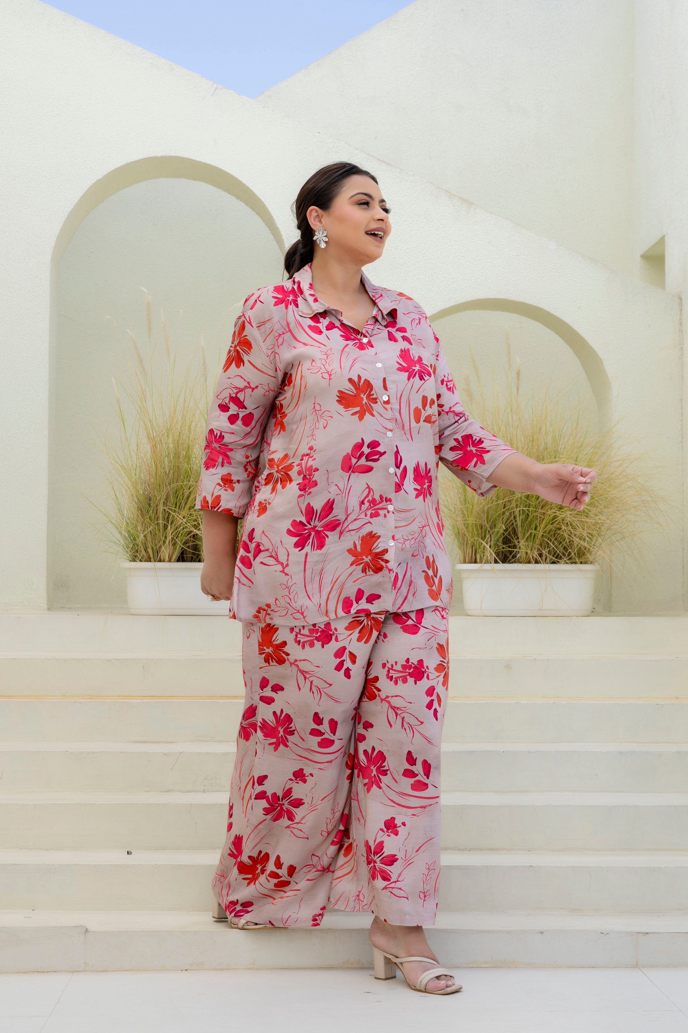 Rosewood Garden Coord Set