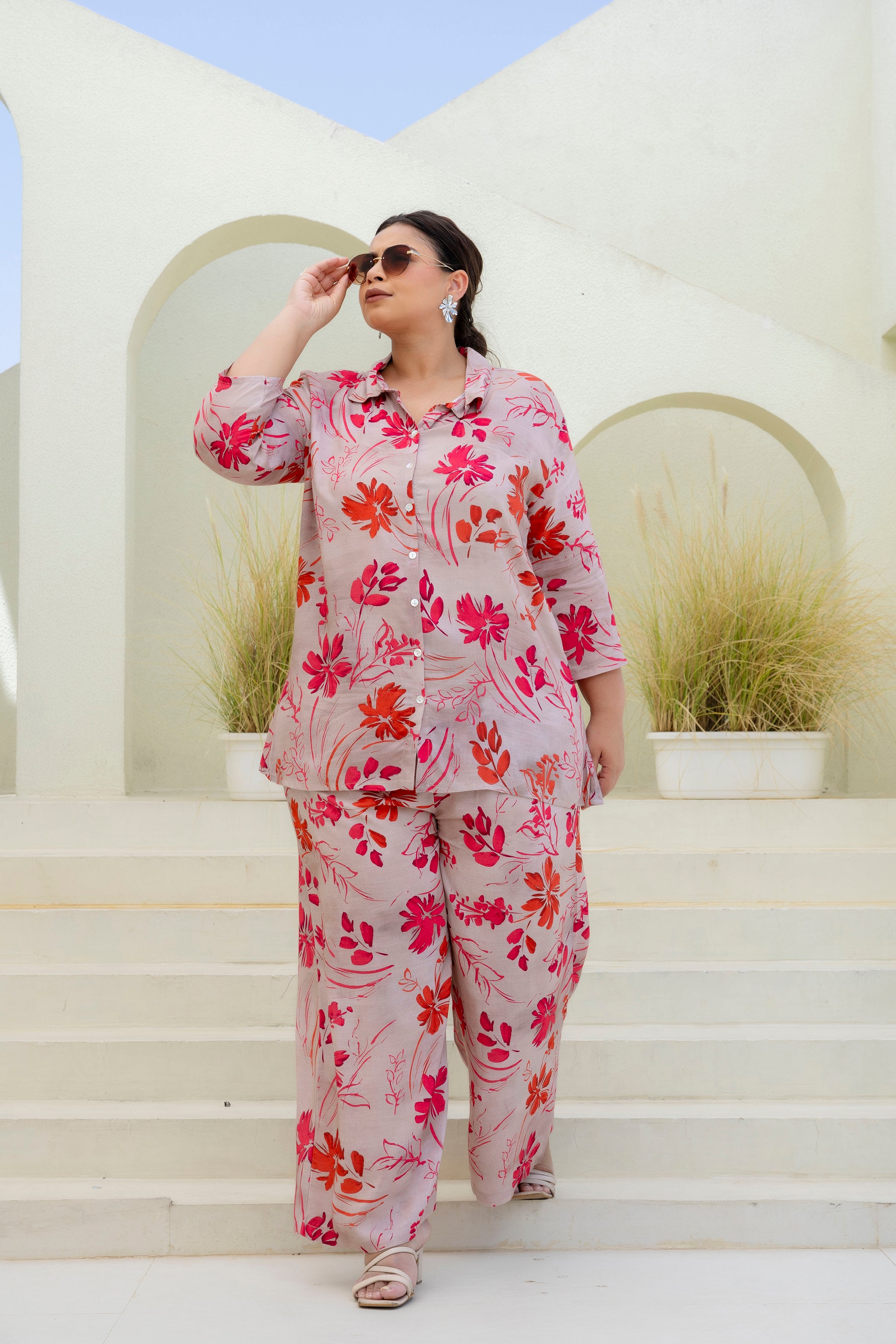 Rosewood Garden Coord Set