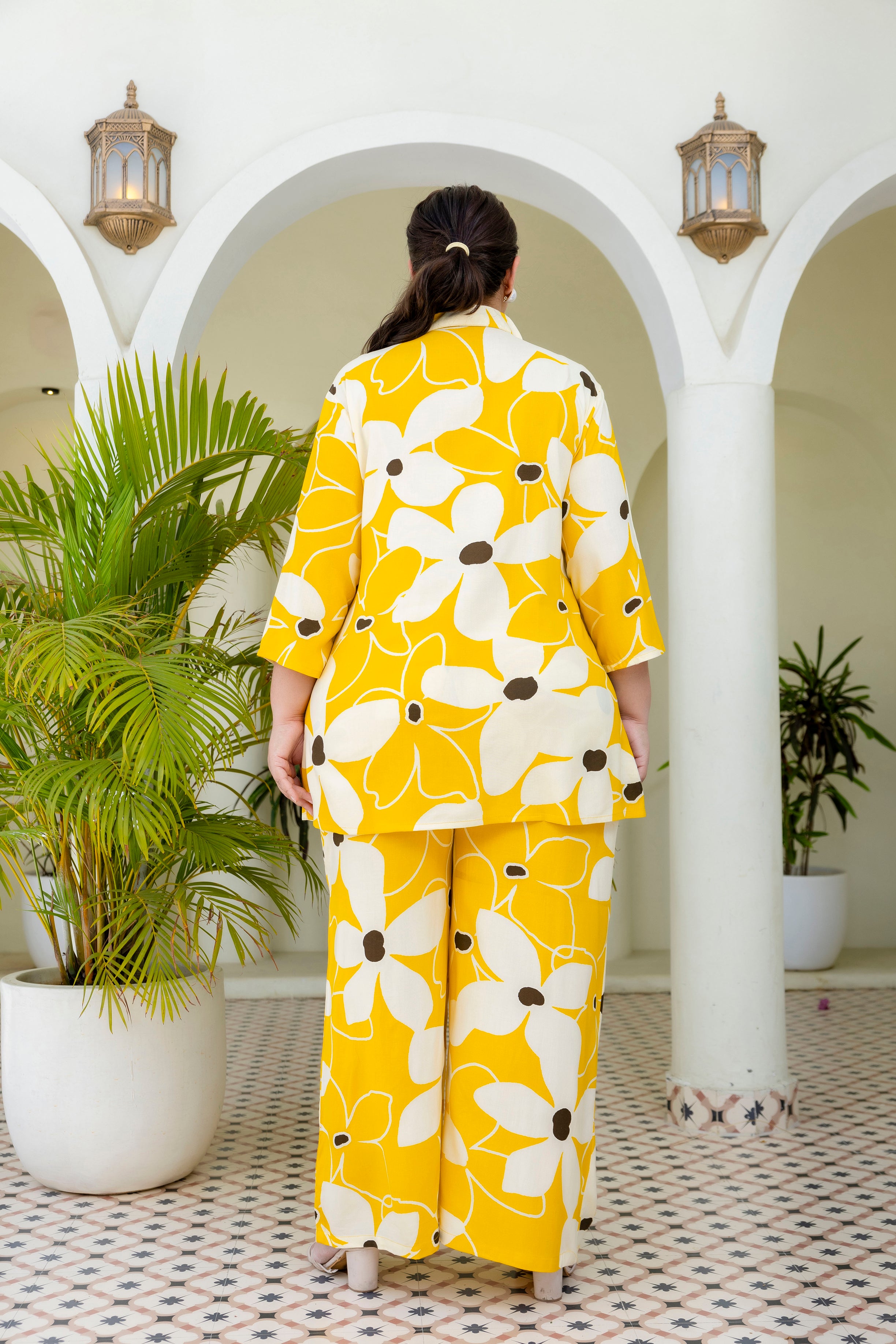 Sunshine Bloom Coord Set