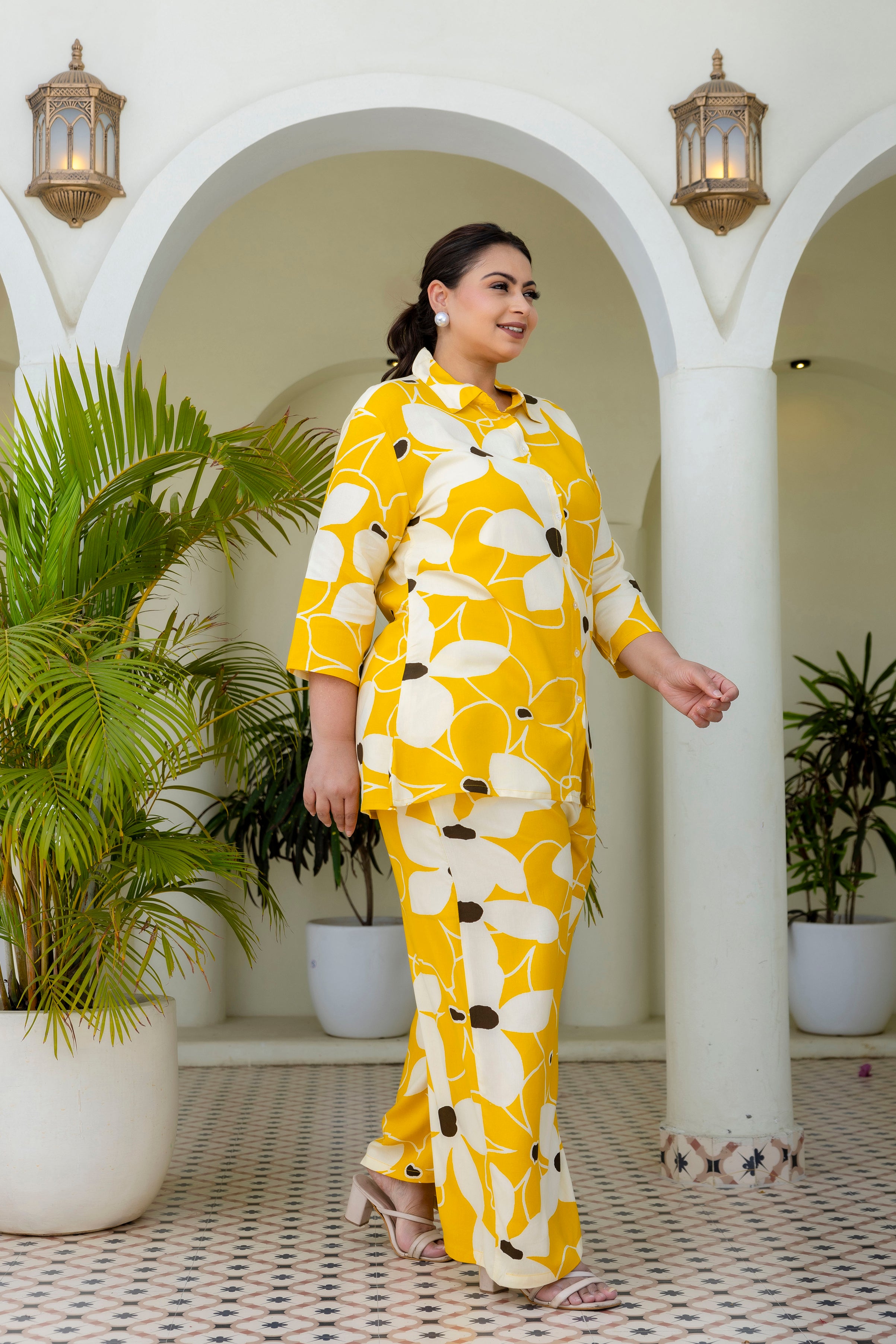 Sunshine Bloom Coord Set