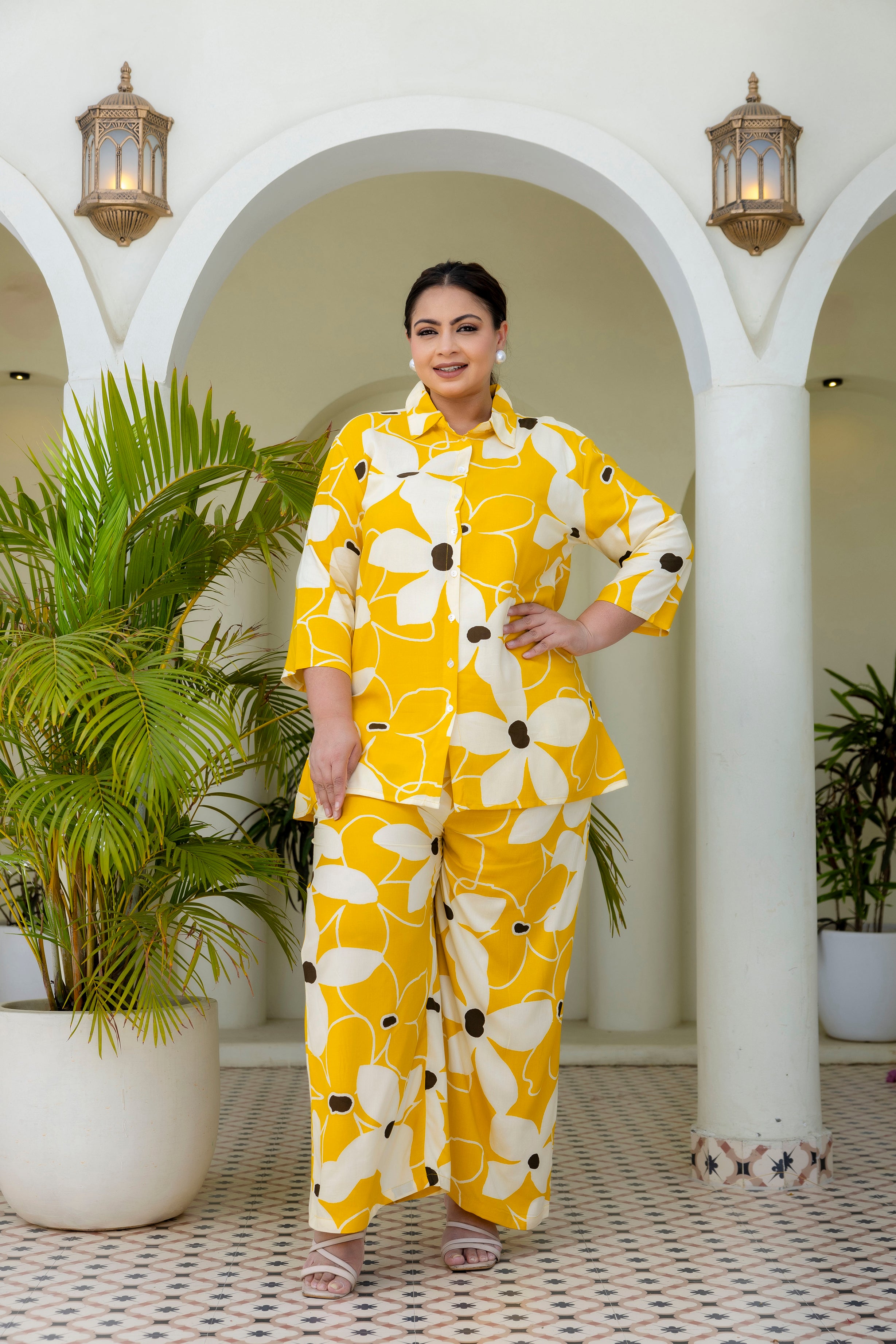 Sunshine Bloom Coord Set