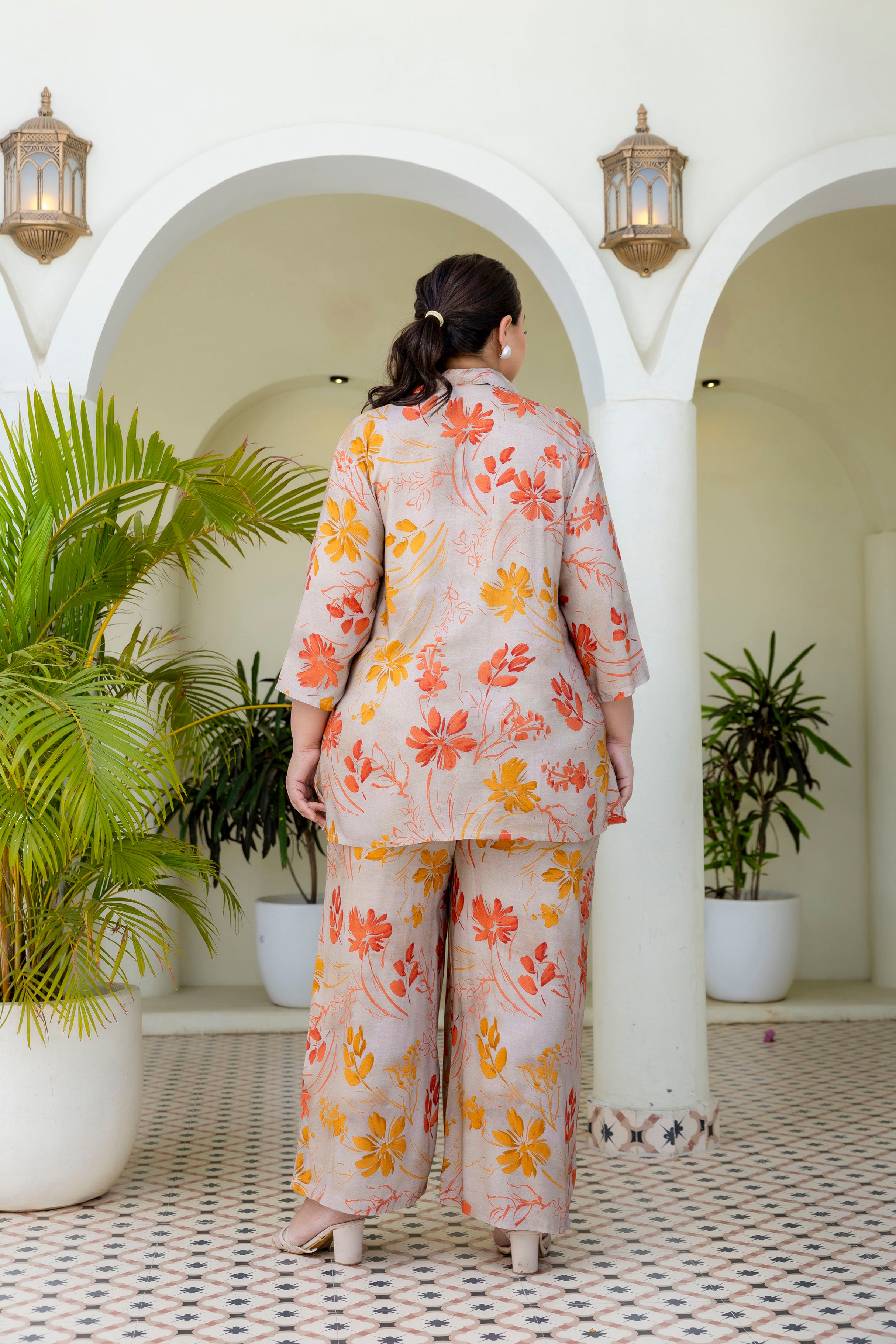 Earthy Autumn Floral Set