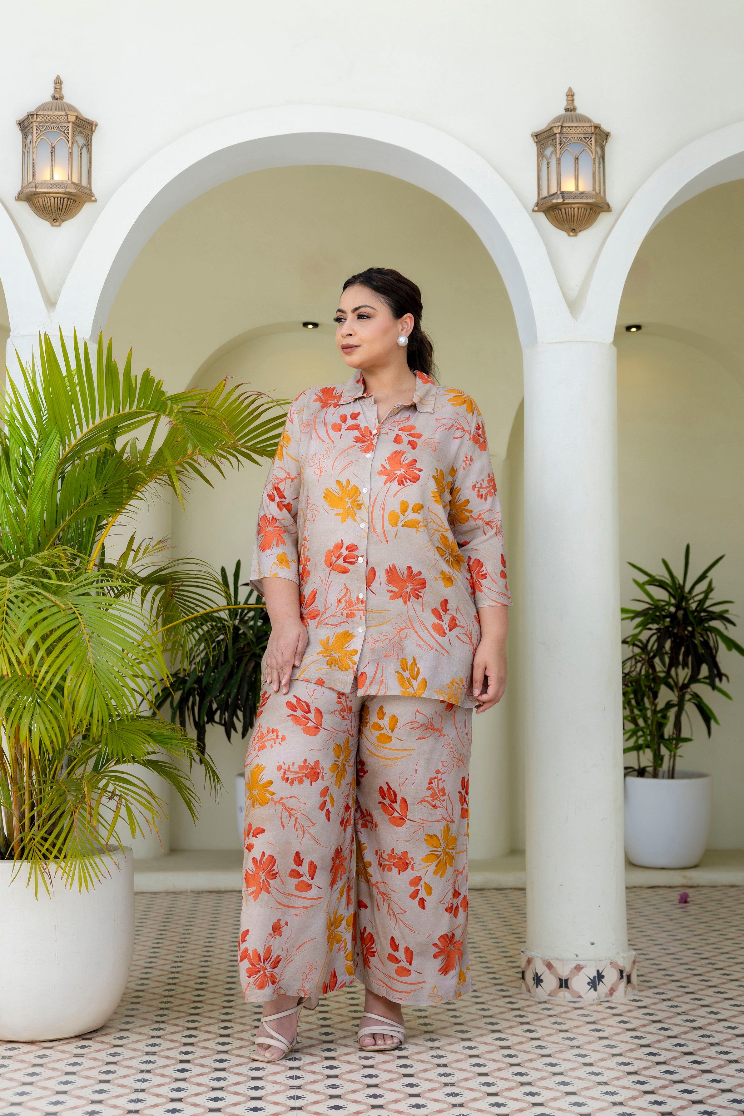 Earthy Autumn Floral Set