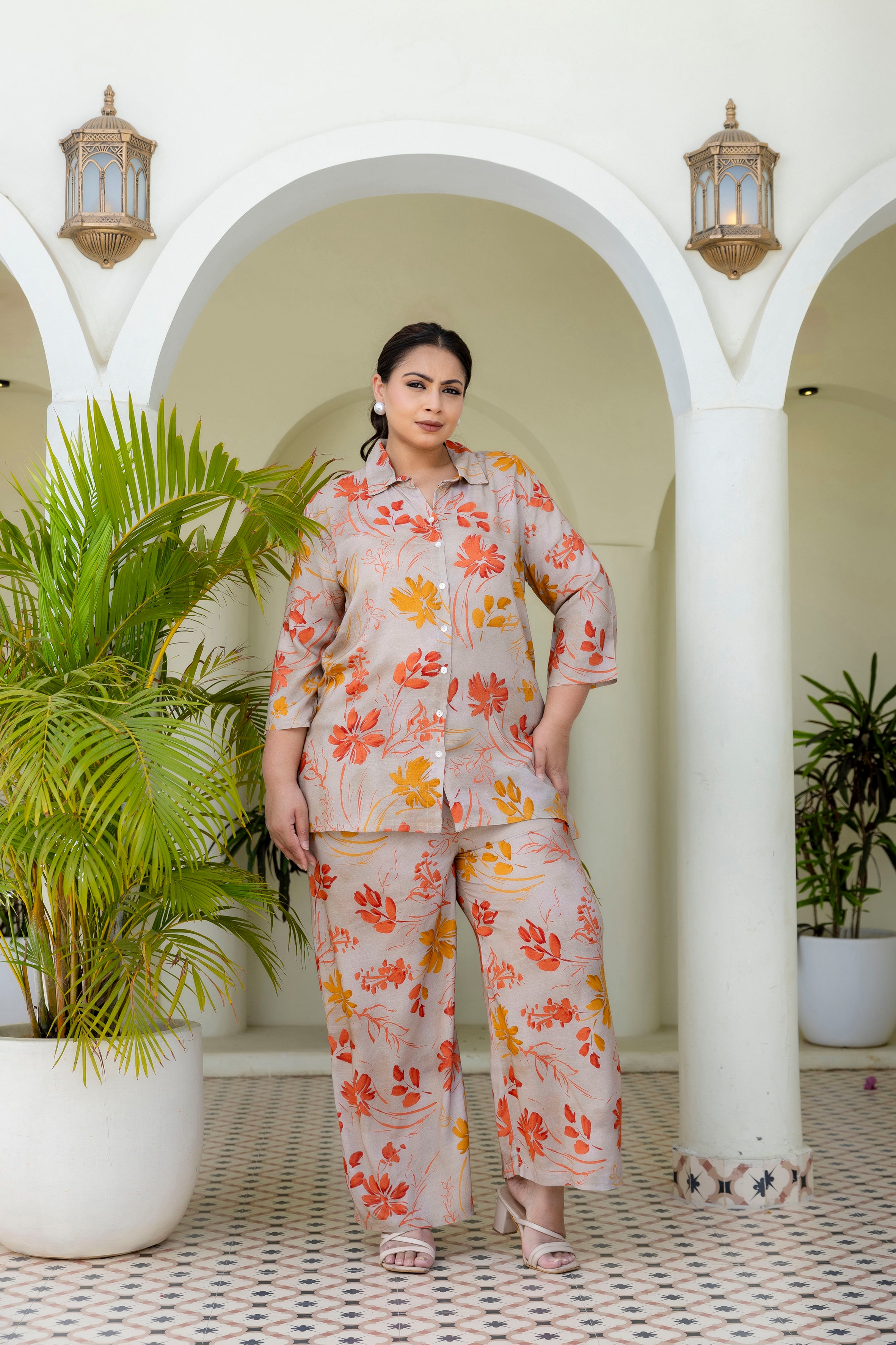Earthy Autumn Floral Set