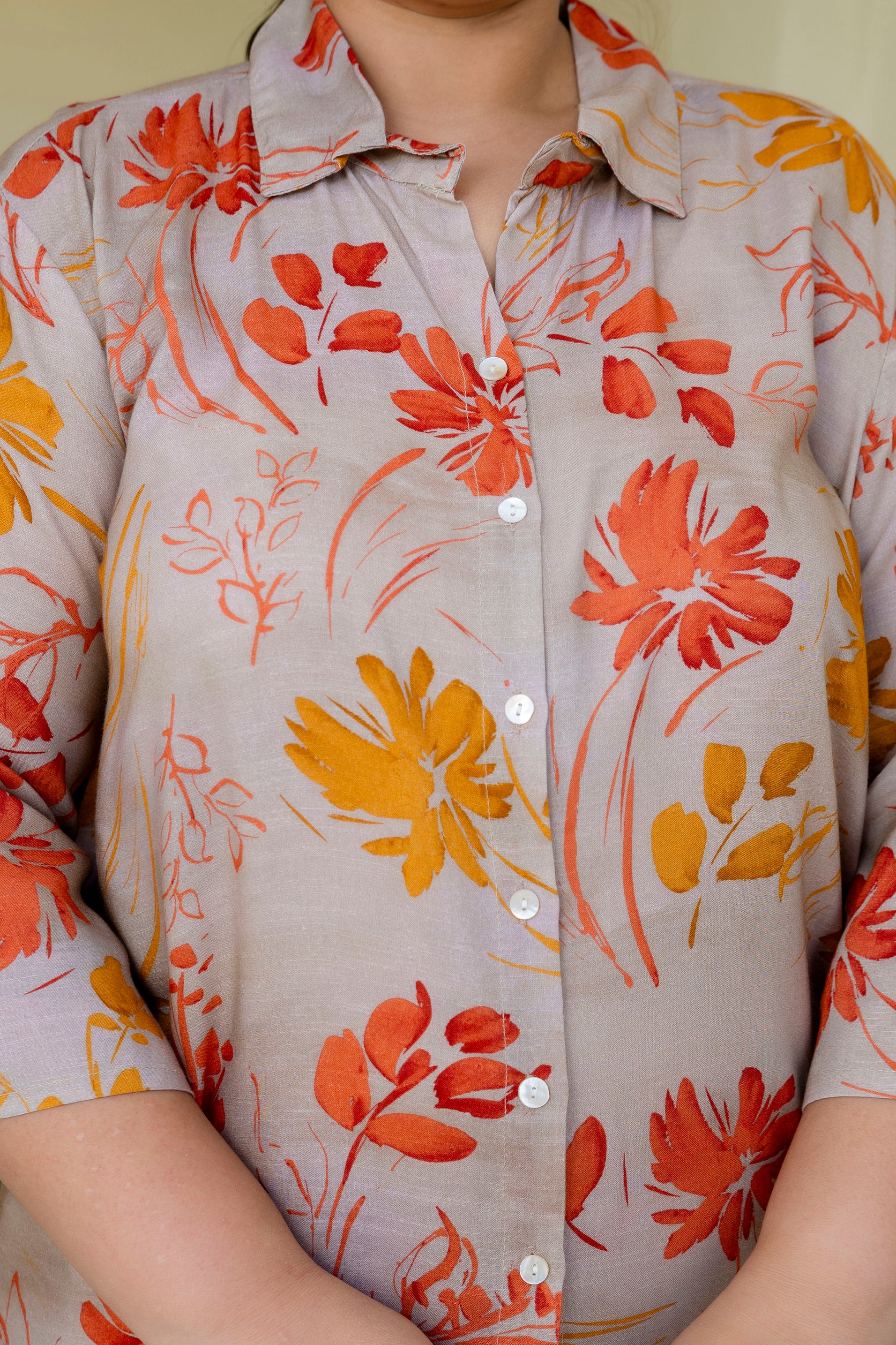 Earthy Autumn Floral Set