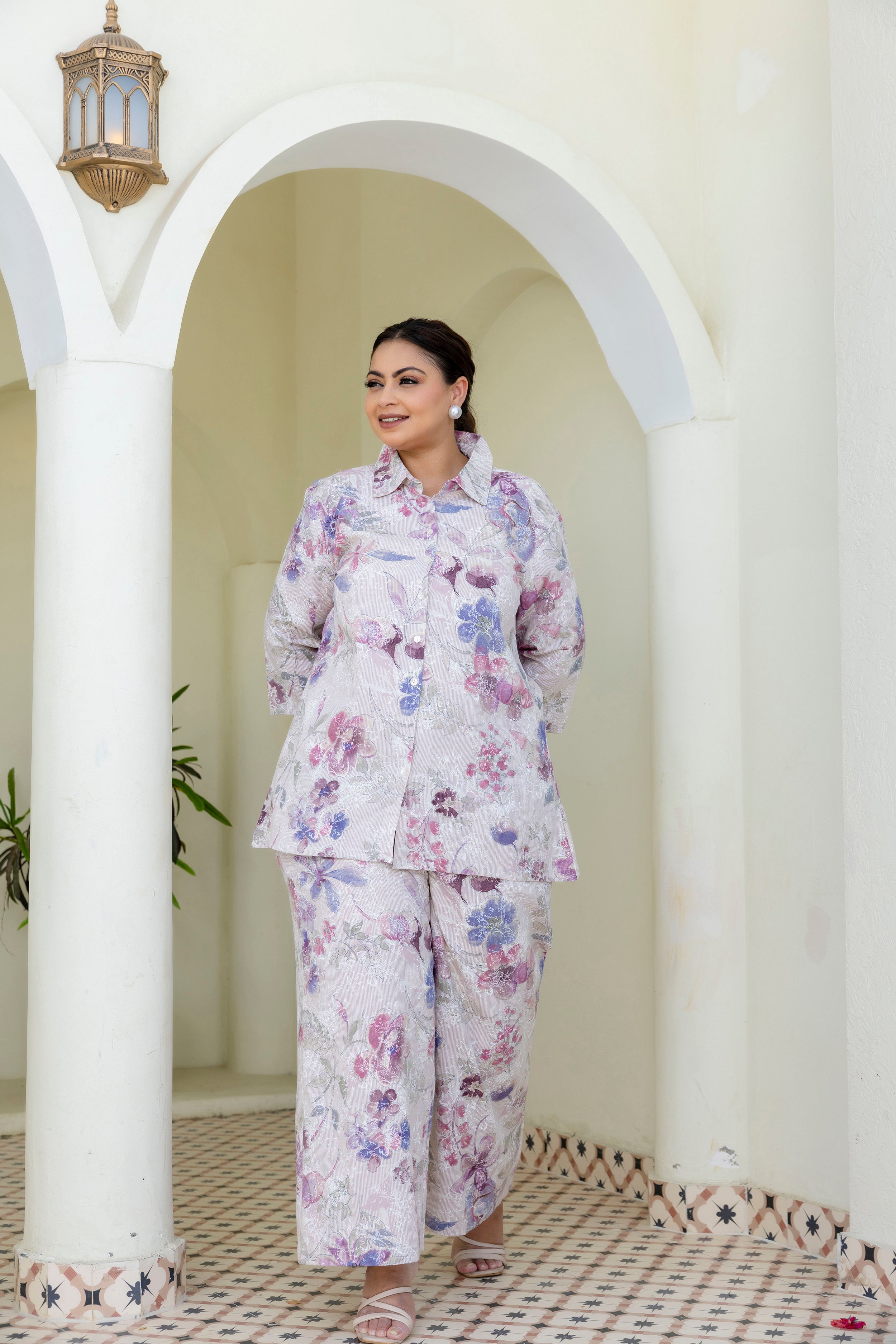 Slate Floral Everyday Set