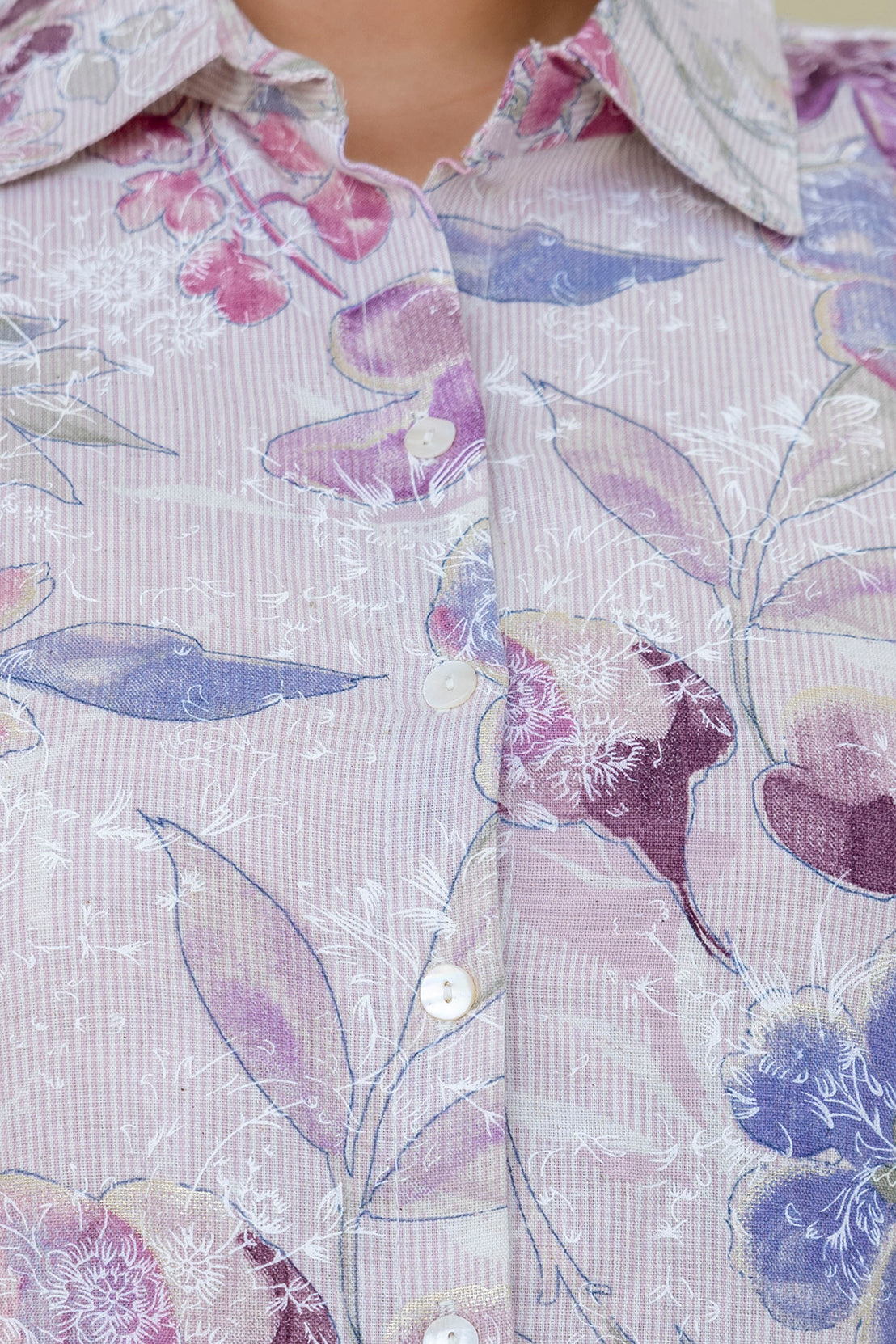 Slate Floral Everyday Set