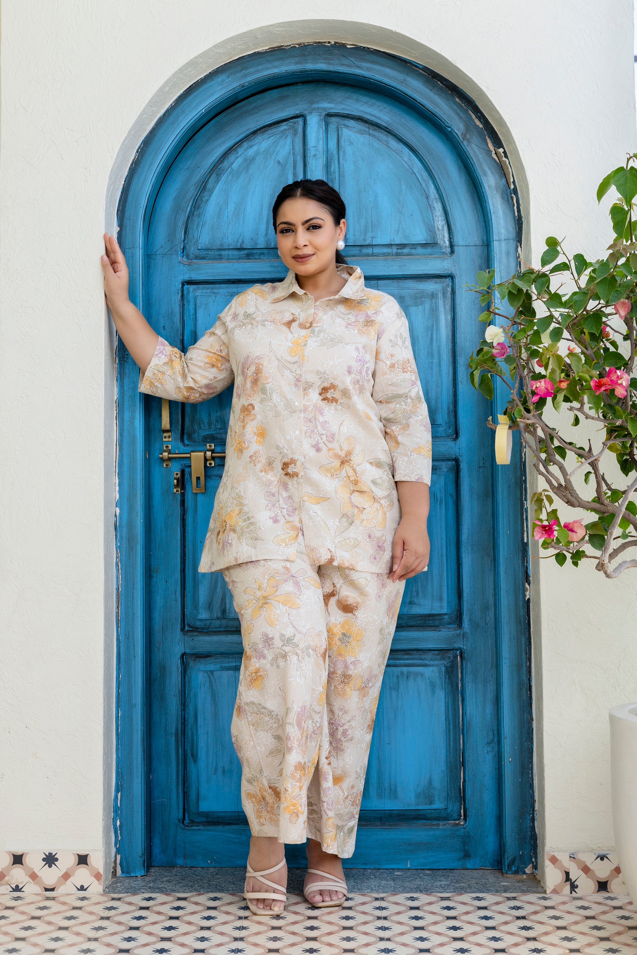 Sandstone Floral Coord Set