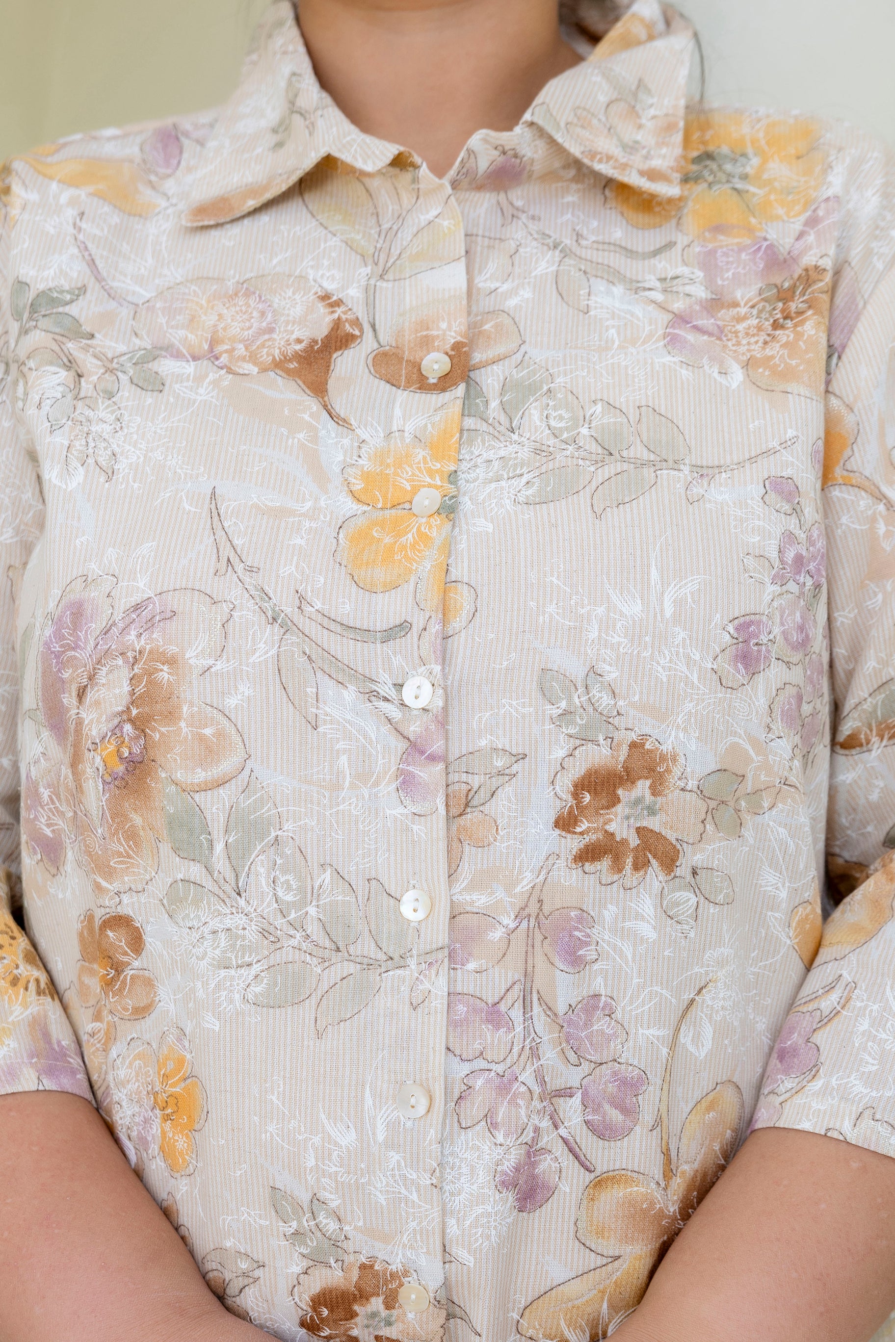 Sandstone Floral Coord Set