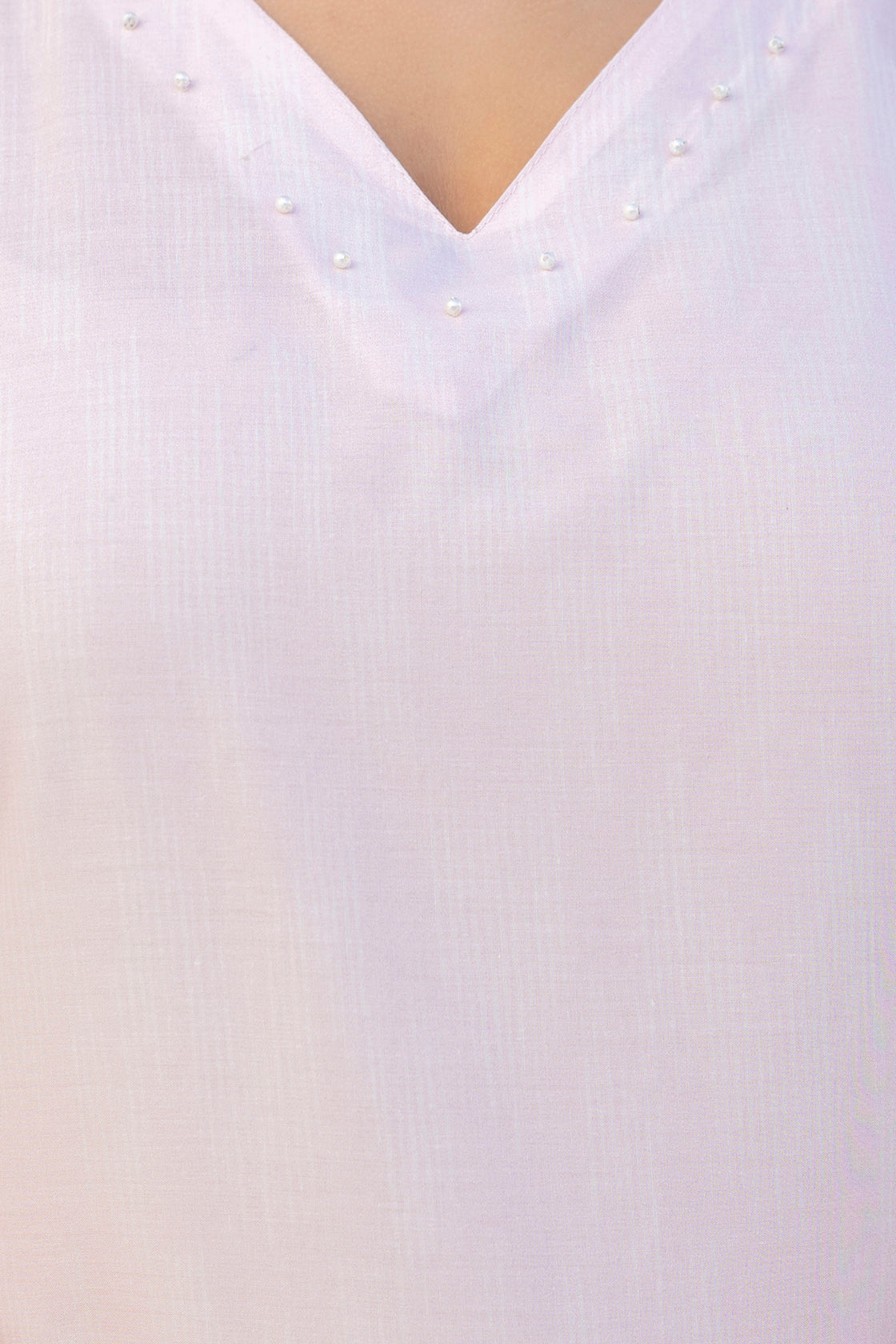 Light Pink Kurta Palazzo Set
