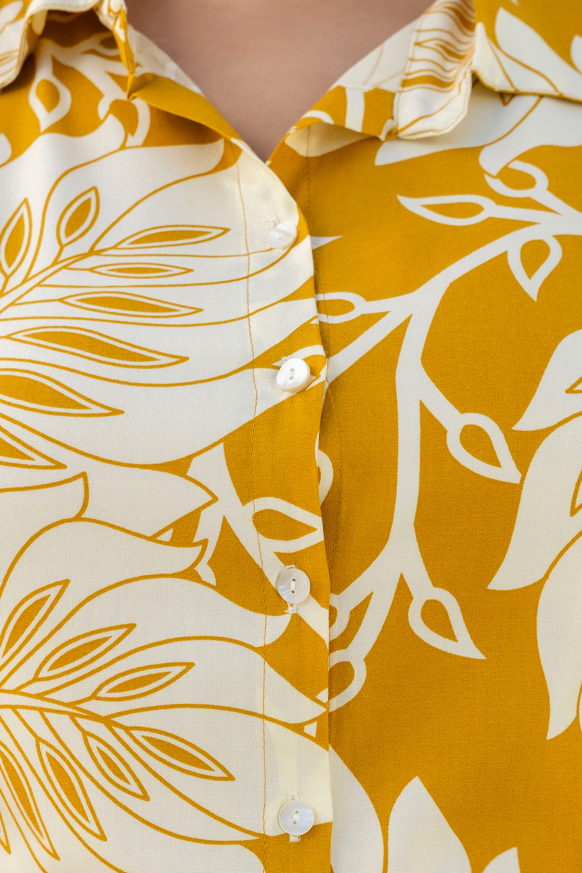 Mustard Tropics Statement Set