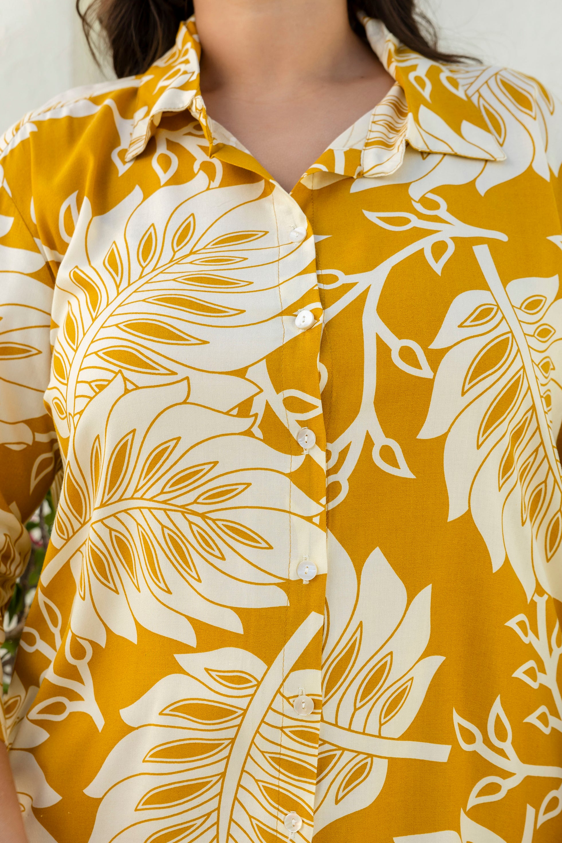 Mustard Tropics Statement Set