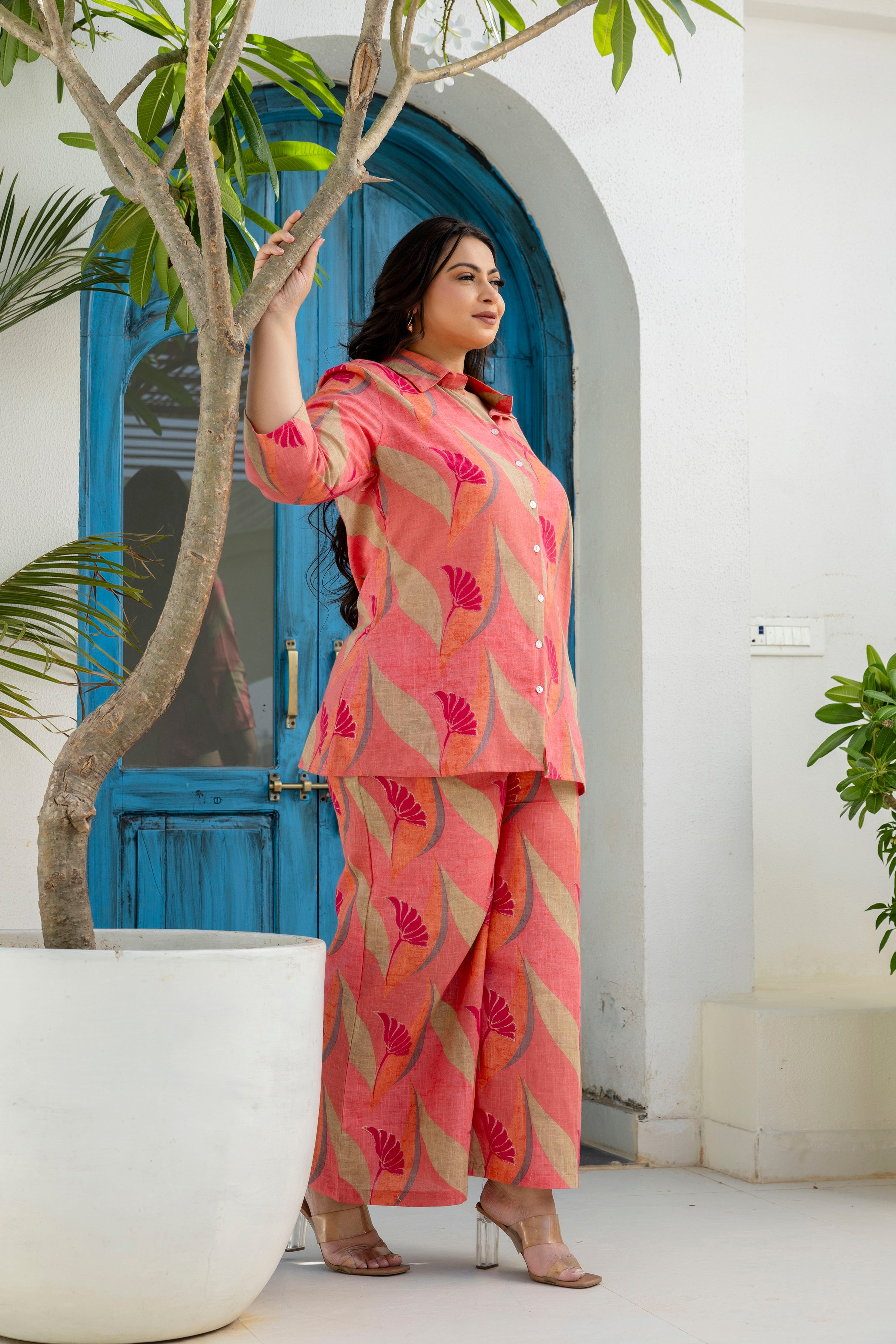 Coral Breeze Coord Set