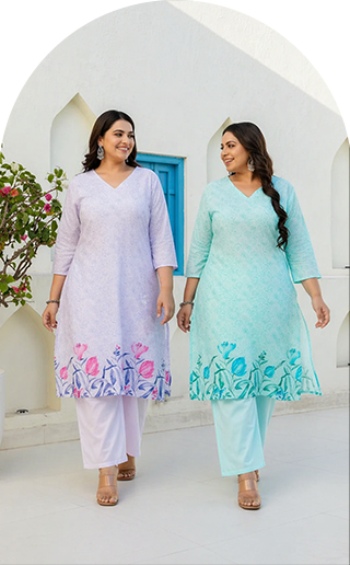 Kurta Palazzo Set