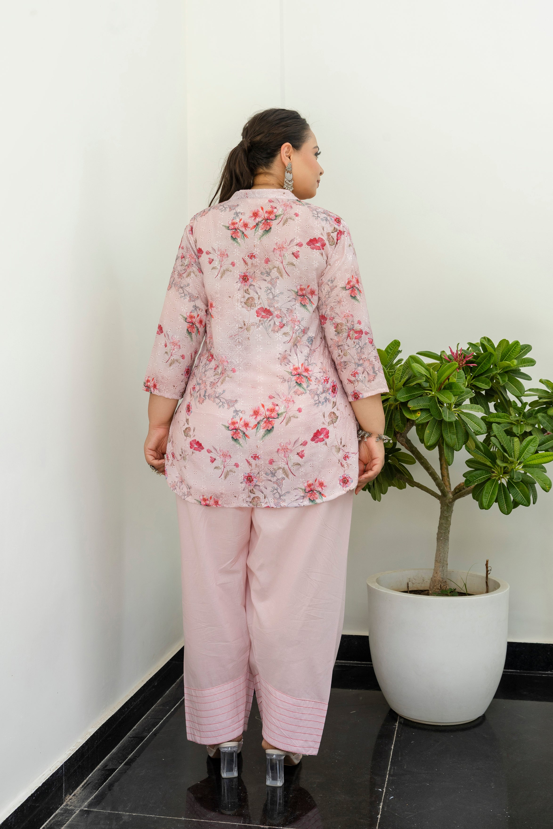 Blush Petal Garden Co-ord Set