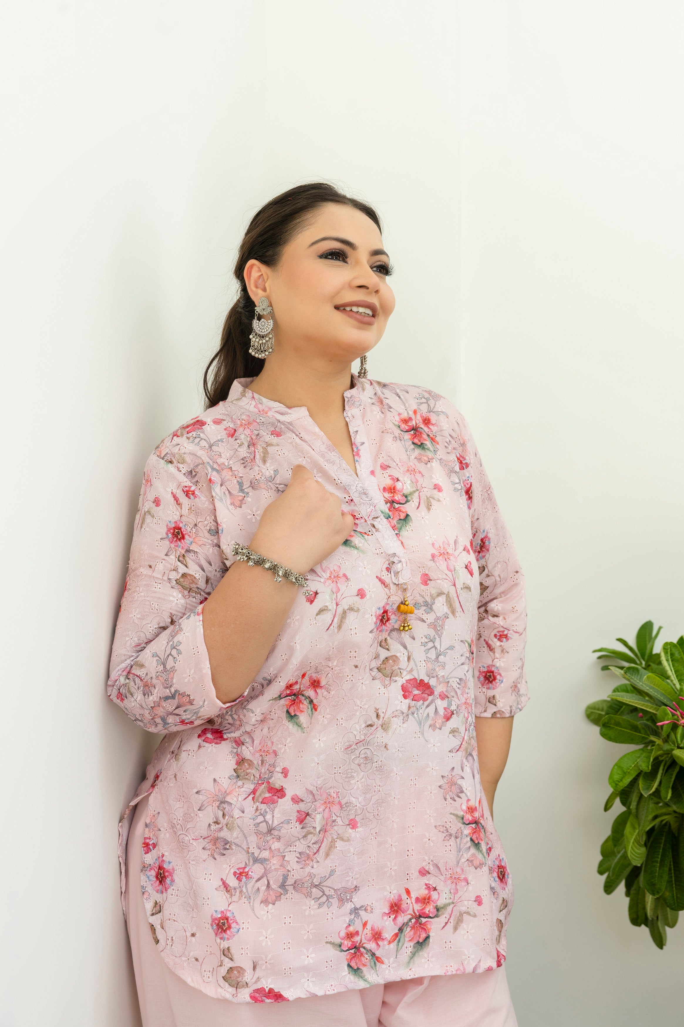 Blush Petal Garden Co-ord Set