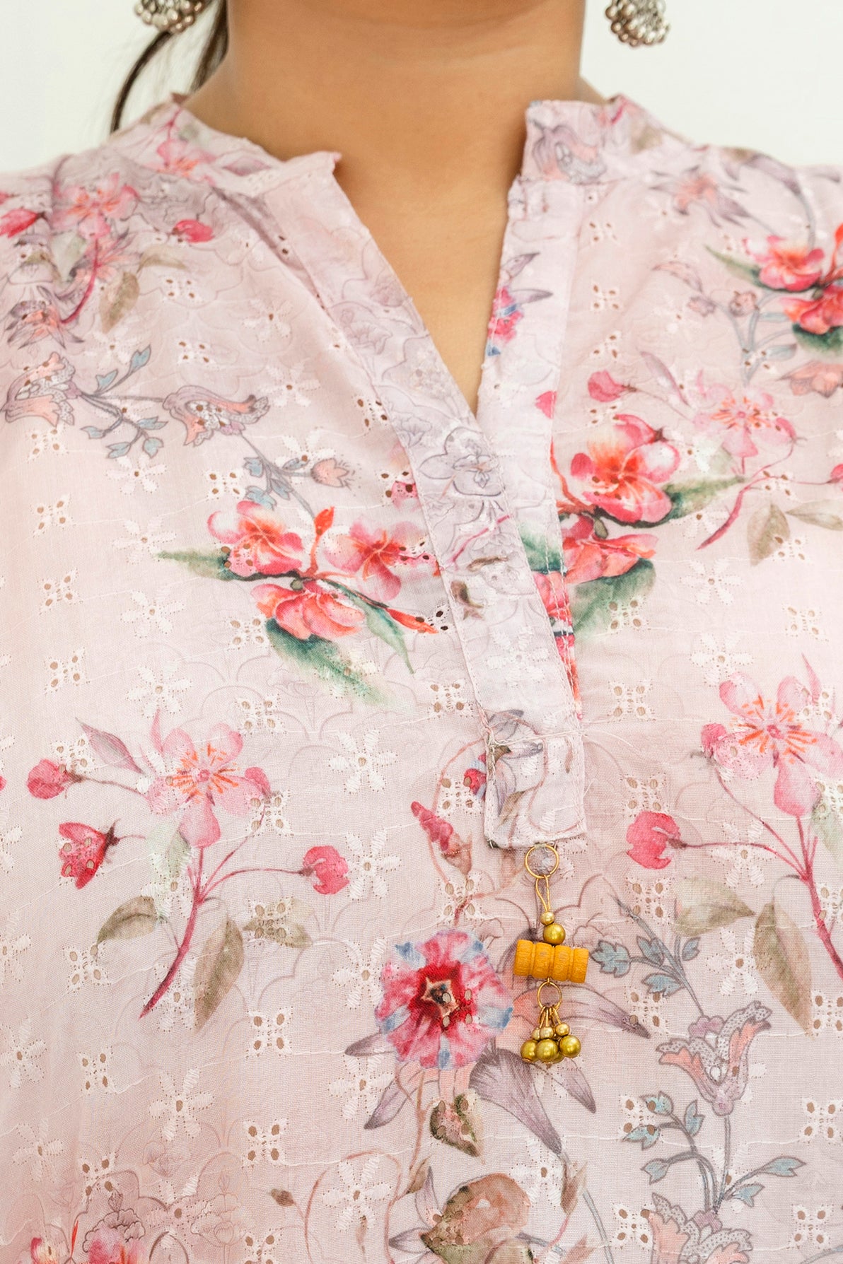 Blush Petal Garden Co-ord Set