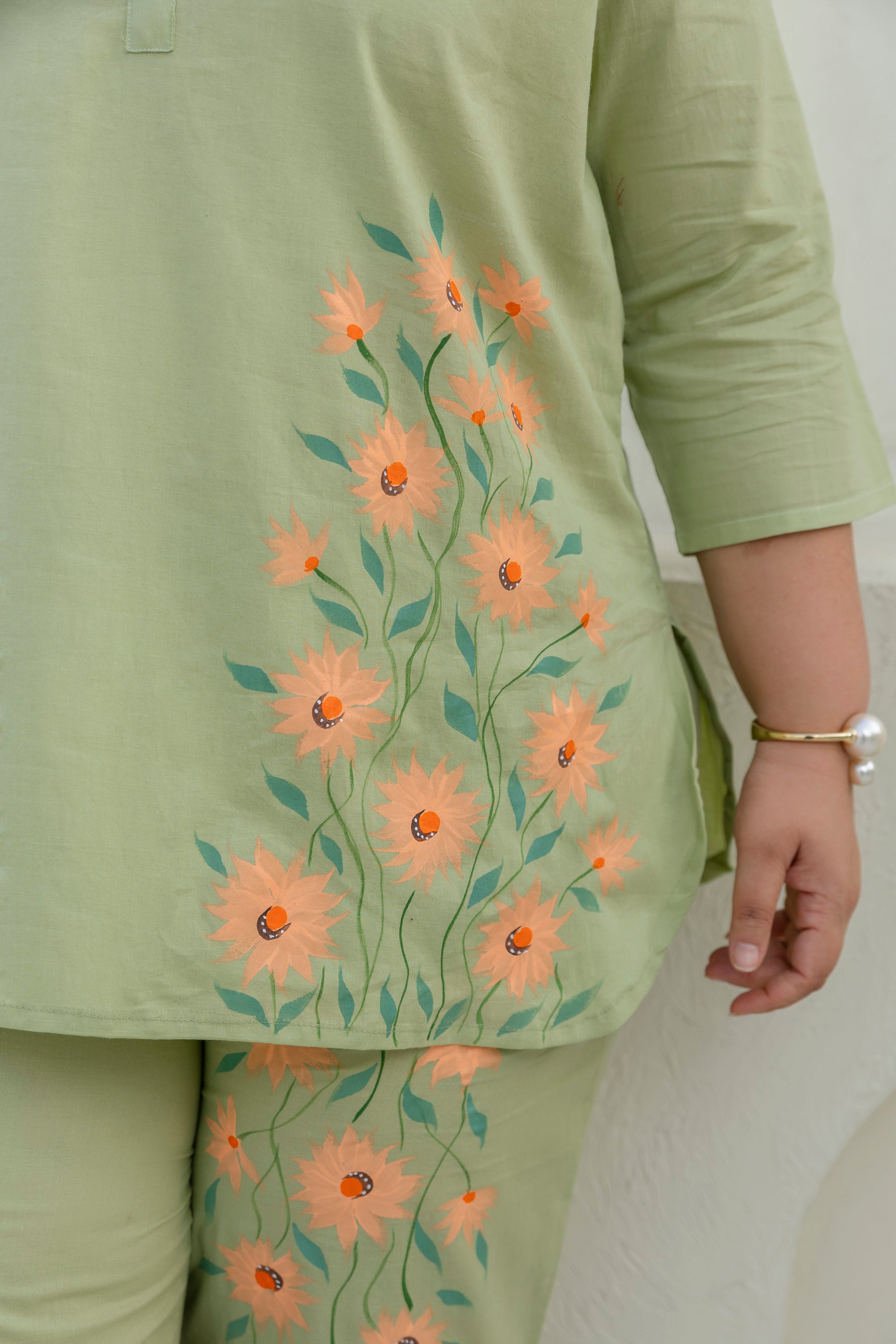 Sage Blossom Co-ord Set