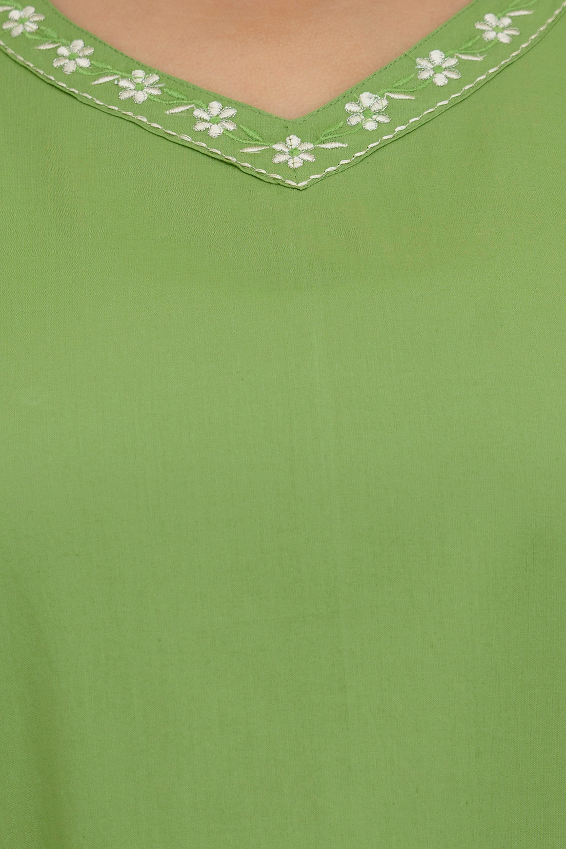 Mint Grace Kurta Set