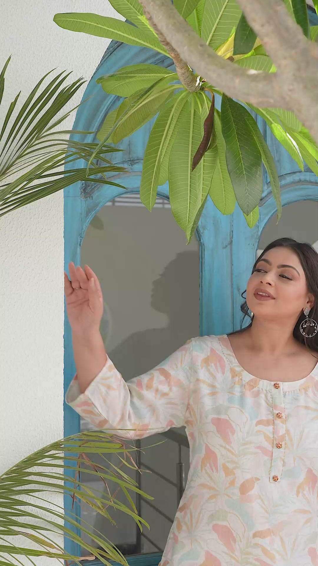 Floral Daydream Kurti