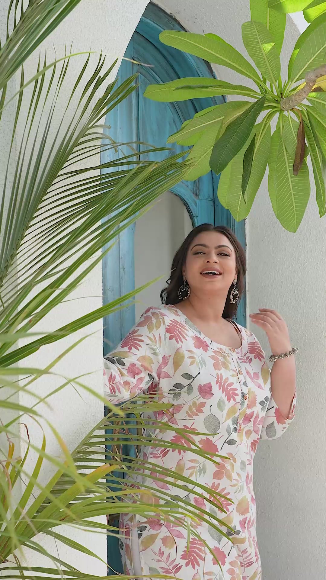 Dreamy Petal Vibes Kurti